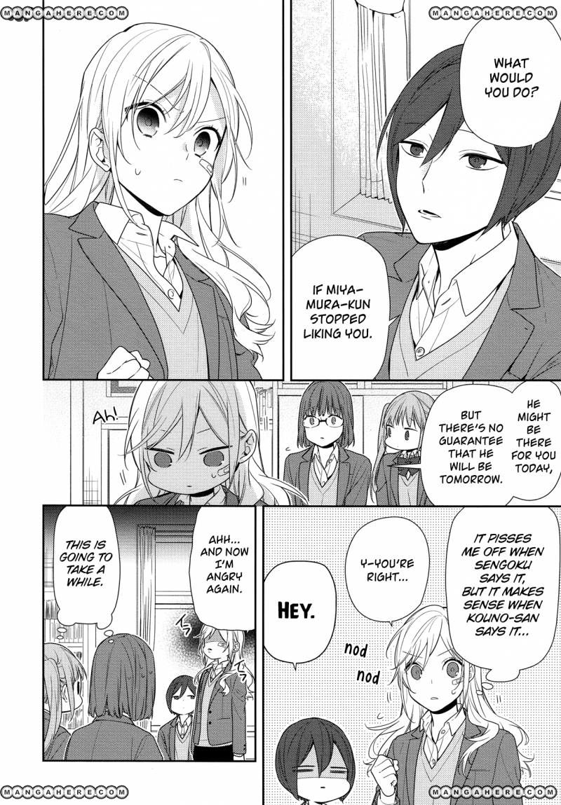 Horimiya chapter 80 page 5