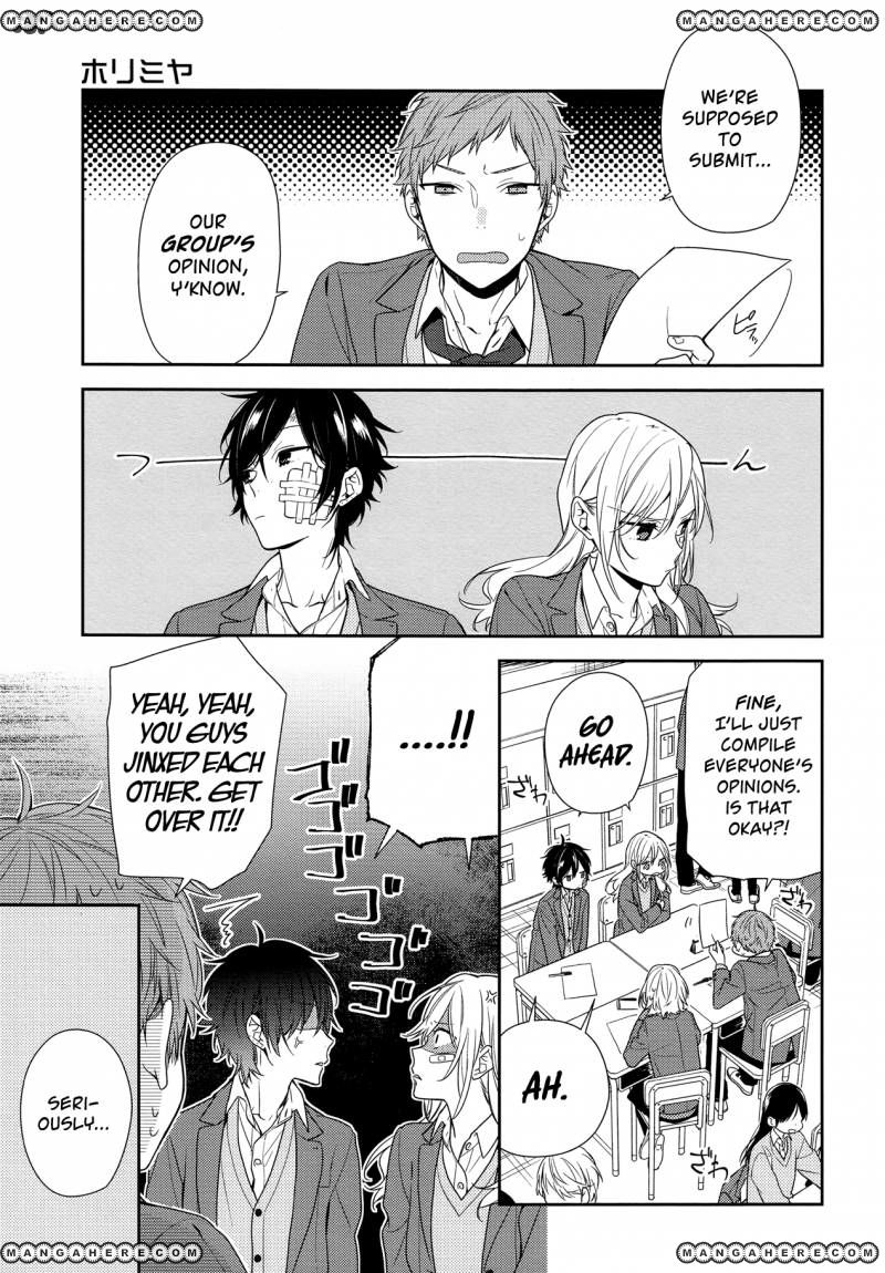 Horimiya chapter 80 page 6