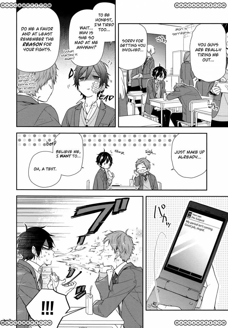 Horimiya chapter 80 page 7