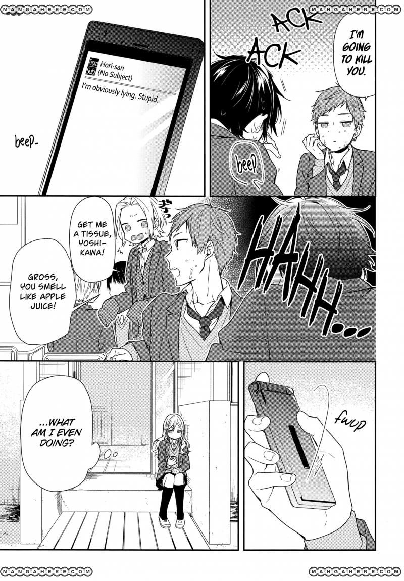 Horimiya chapter 80 page 8