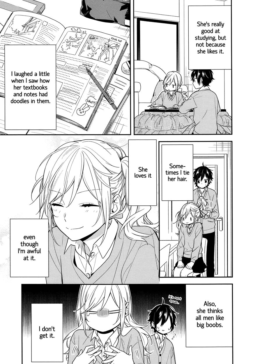 Horimiya chapter 81 page 4
