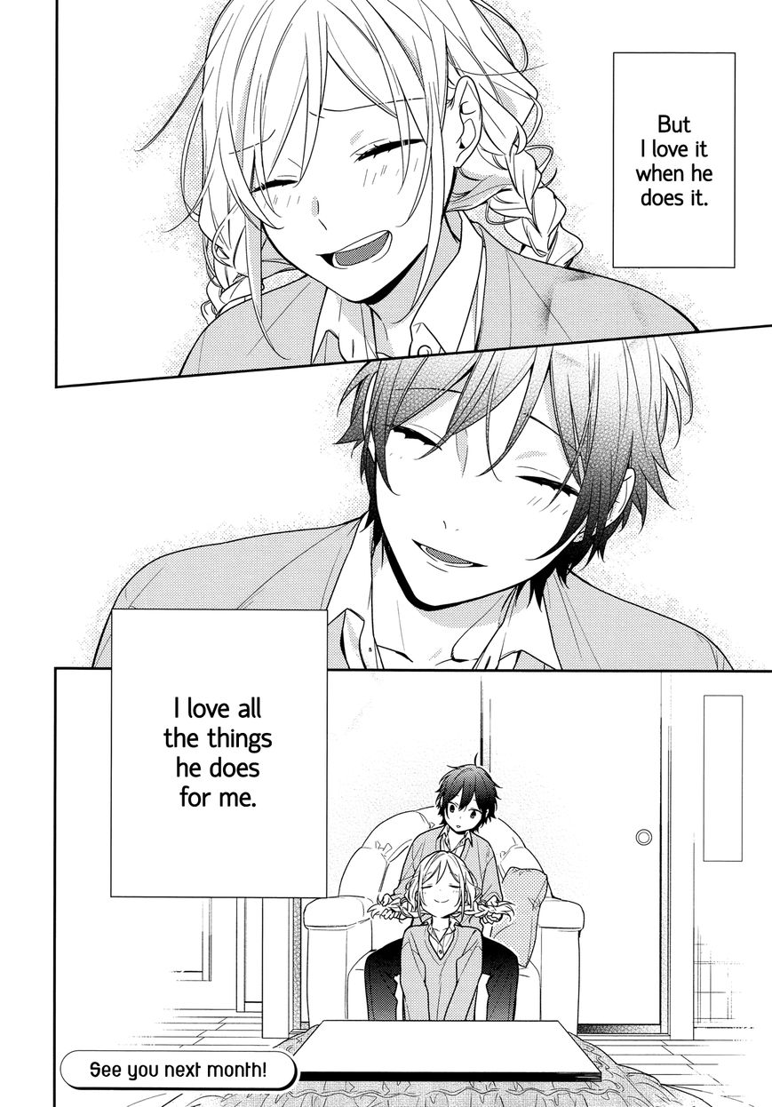 Horimiya chapter 81 page 9