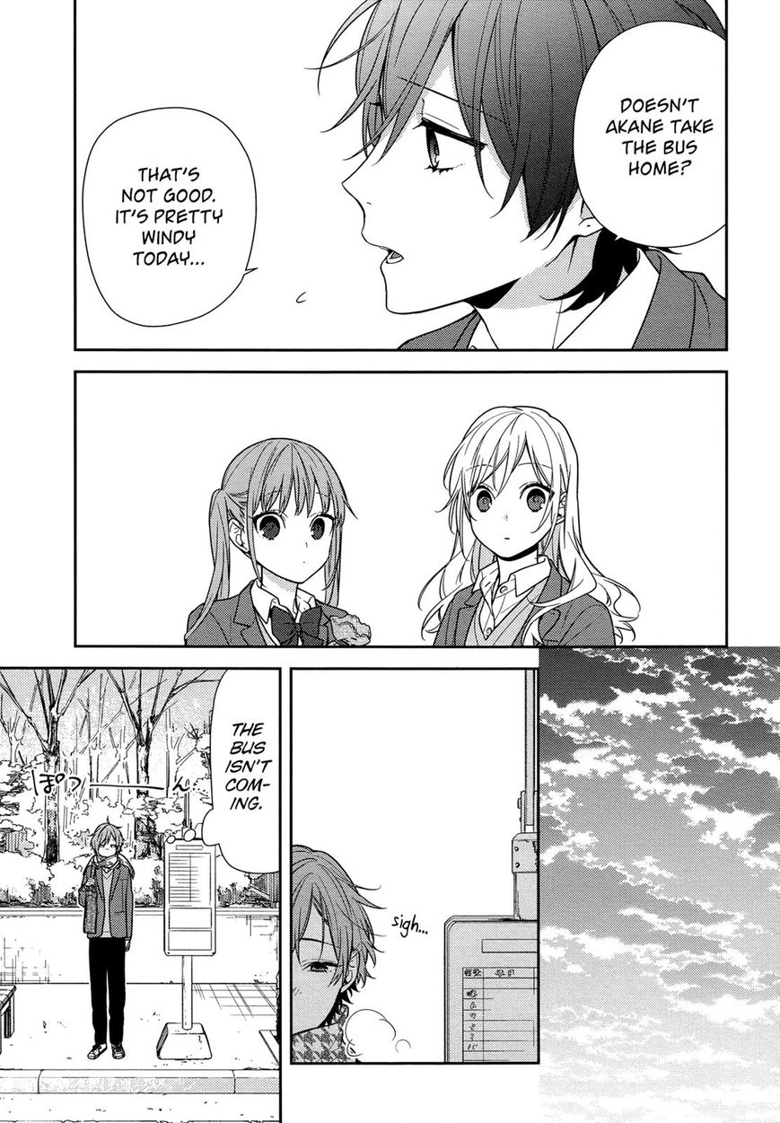 Horimiya chapter 82 page 6