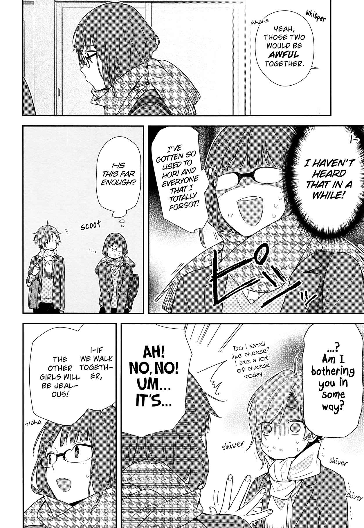 Horimiya chapter 84 page 11