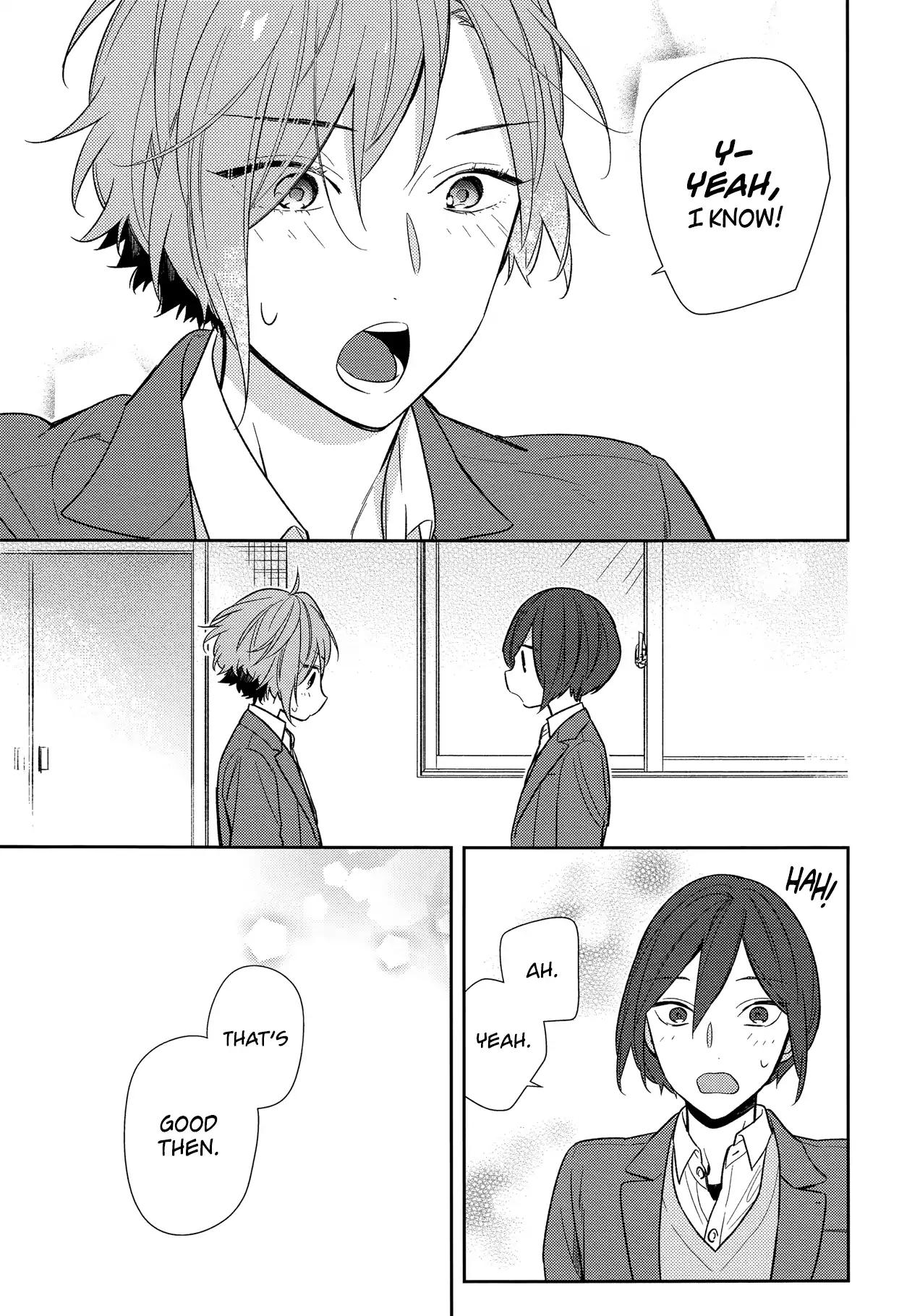 Horimiya chapter 87 page 14
