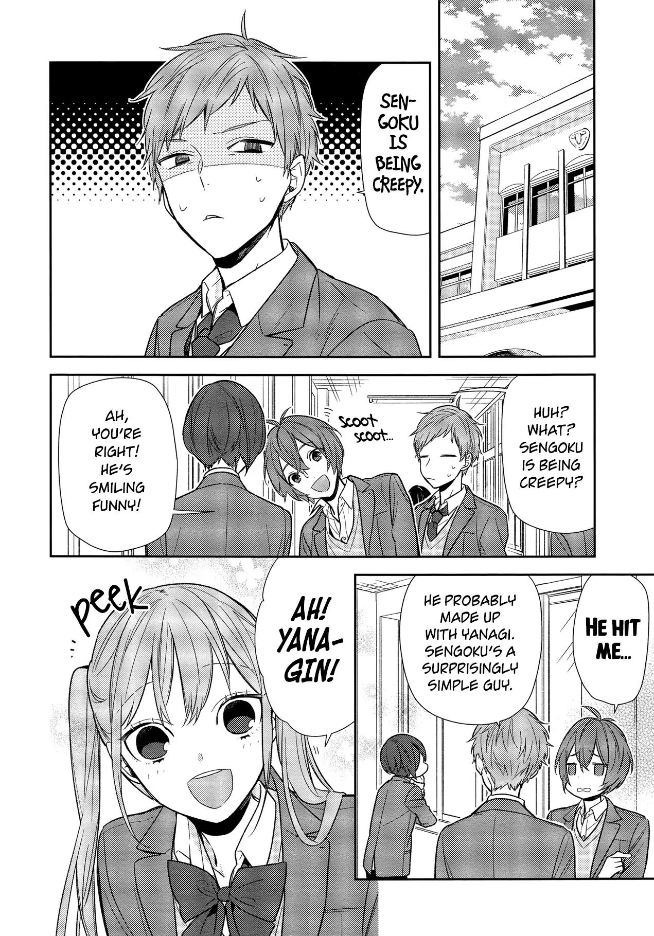 Horimiya chapter 87 page 15