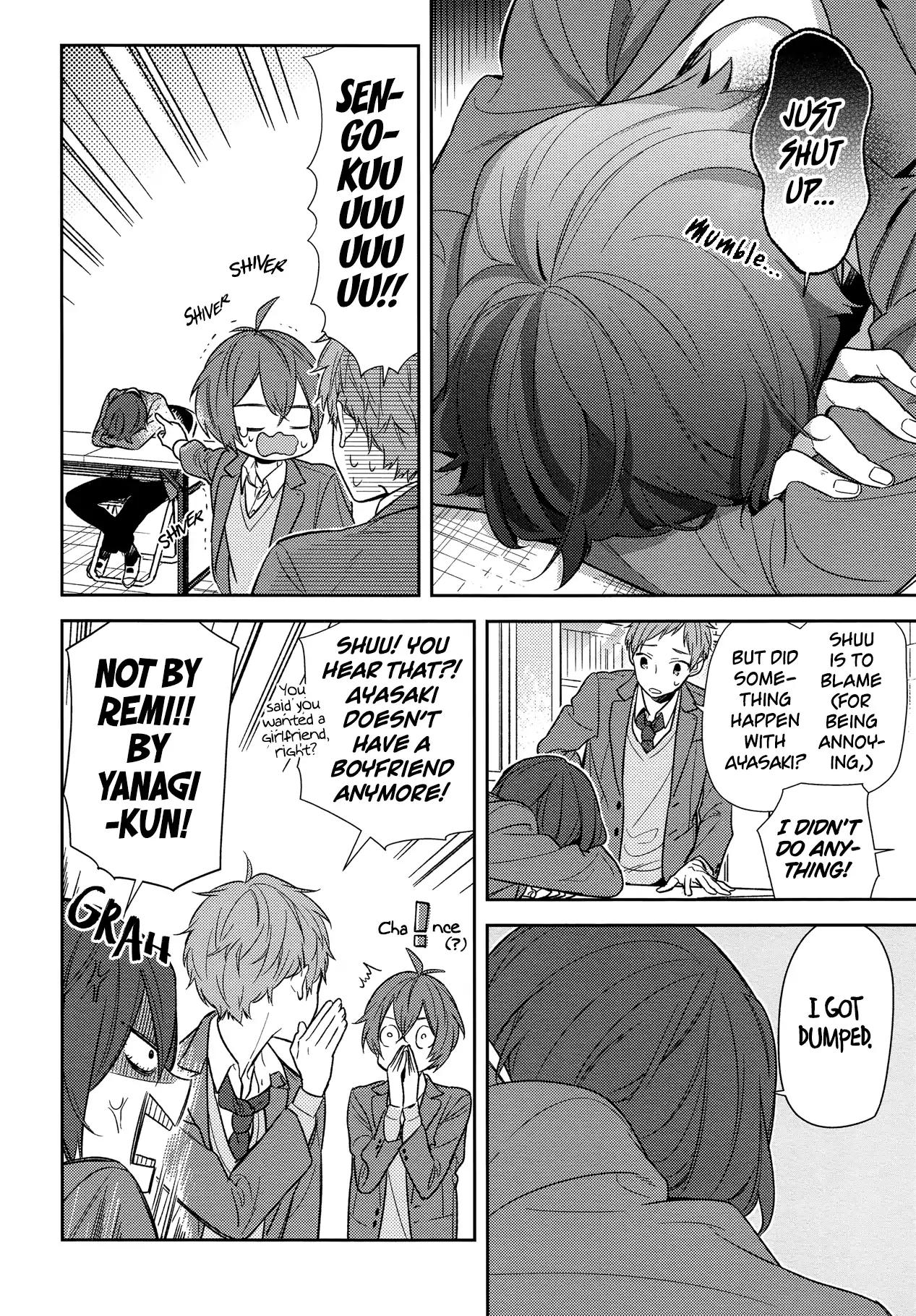 Horimiya chapter 87 page 7