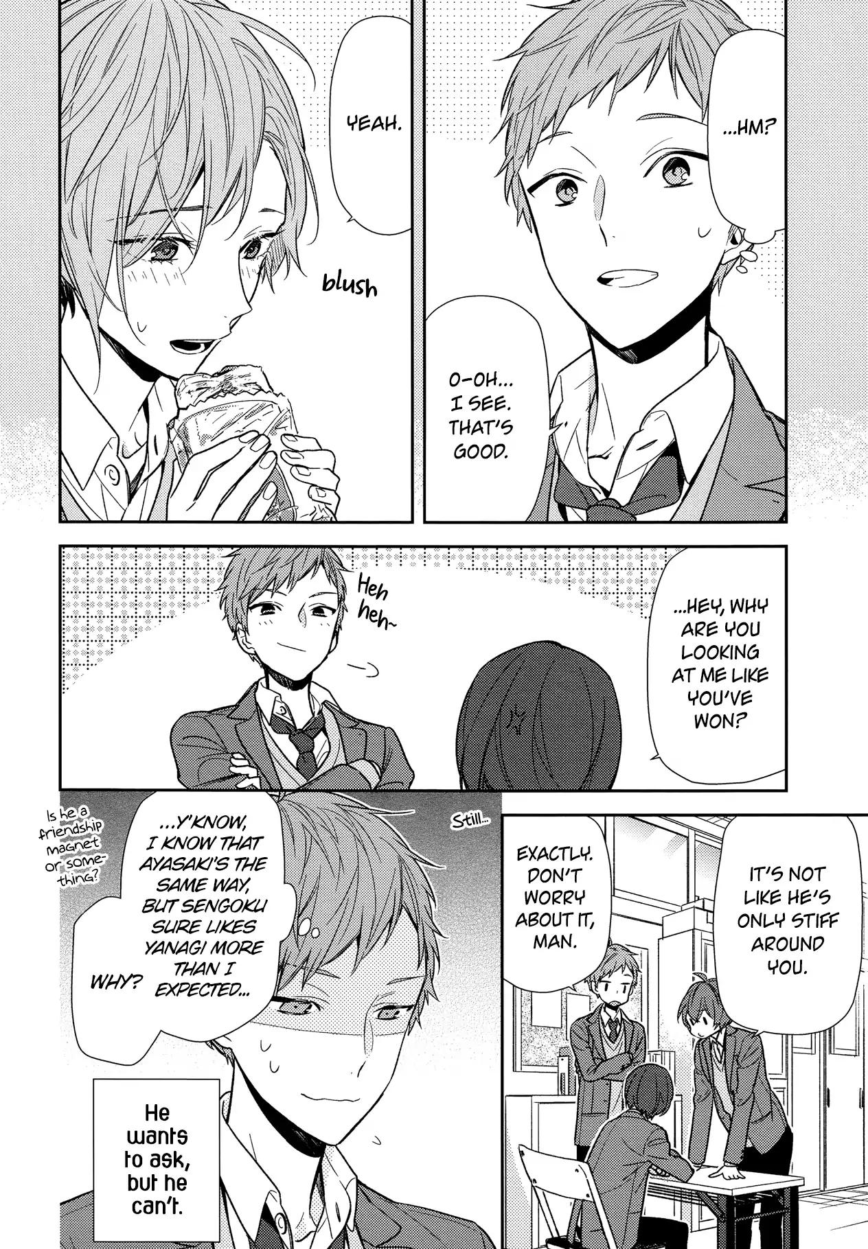 Horimiya chapter 87 page 9