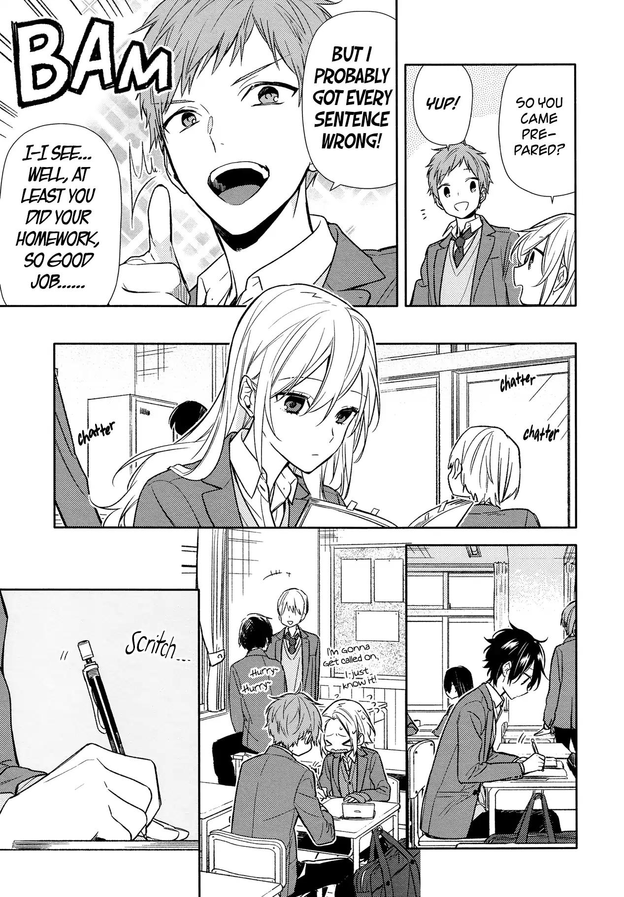 Horimiya chapter 89 page 10