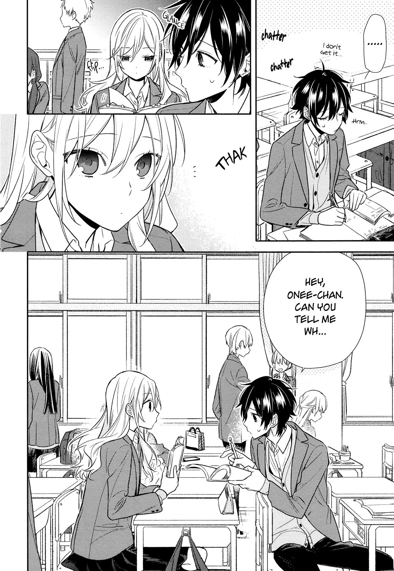 Horimiya chapter 89 page 11