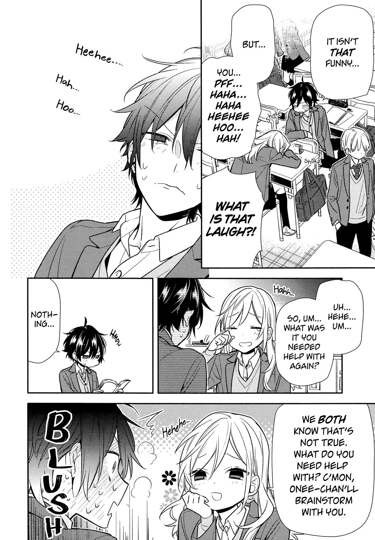 Horimiya chapter 89 page 13