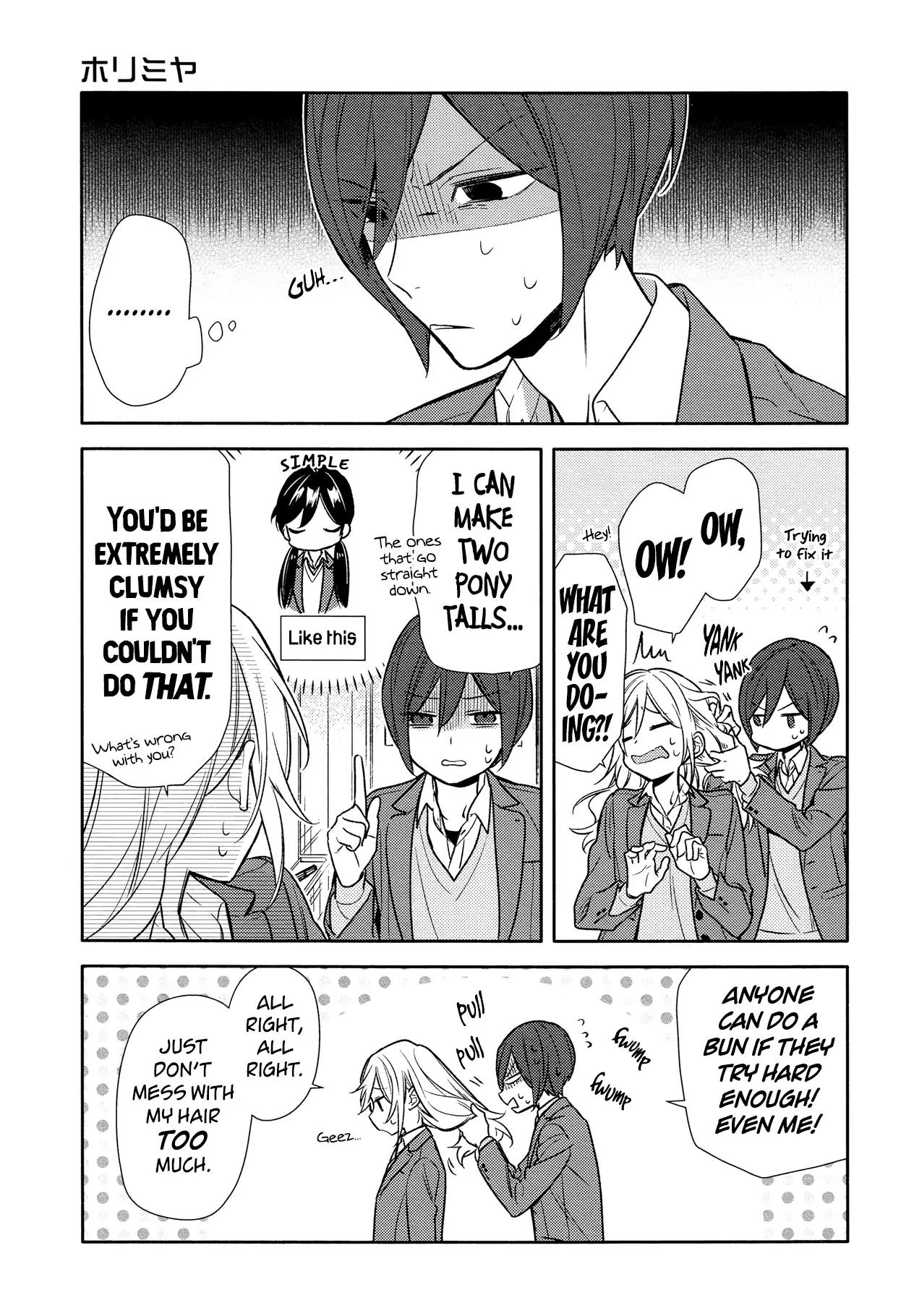 Horimiya chapter 89 page 2
