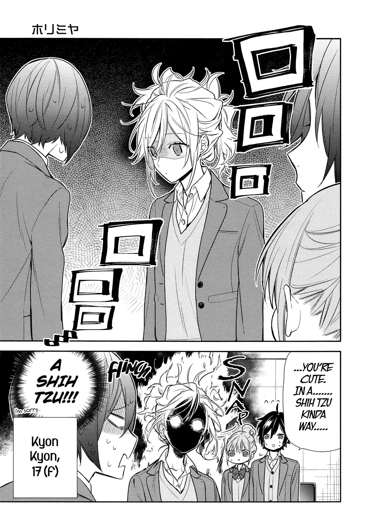 Horimiya chapter 89 page 4