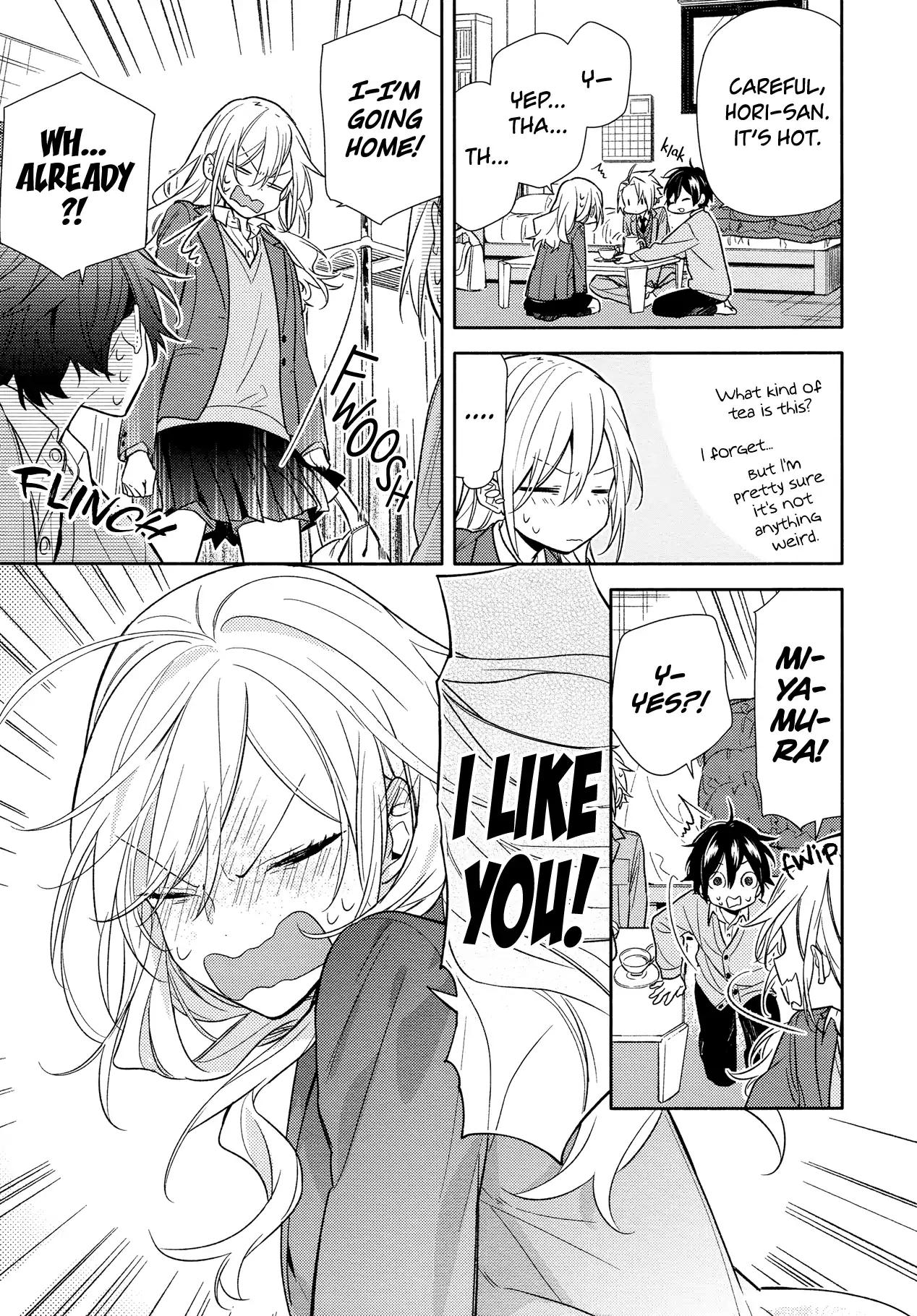 Horimiya chapter 90 page 20