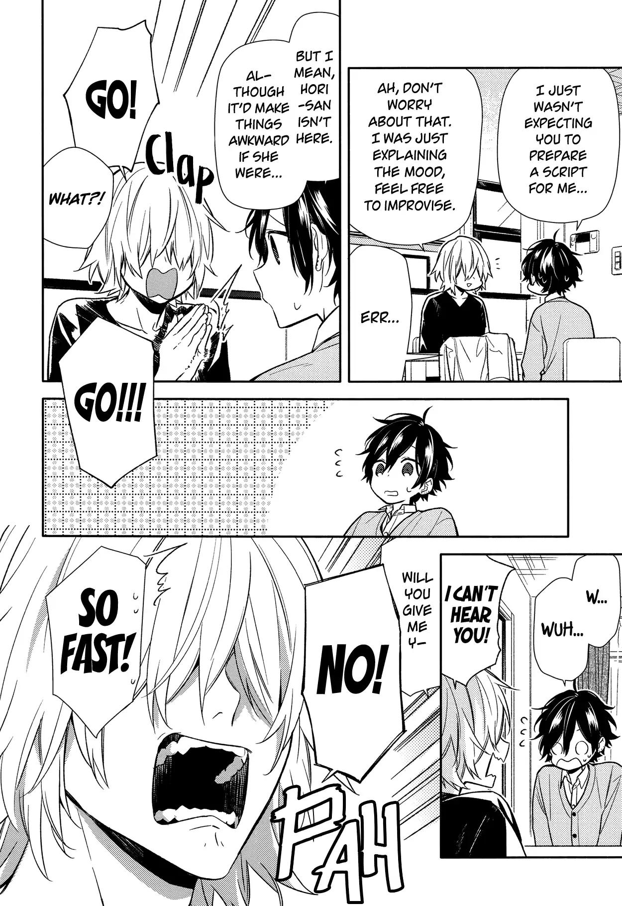 Horimiya chapter 90 page 3