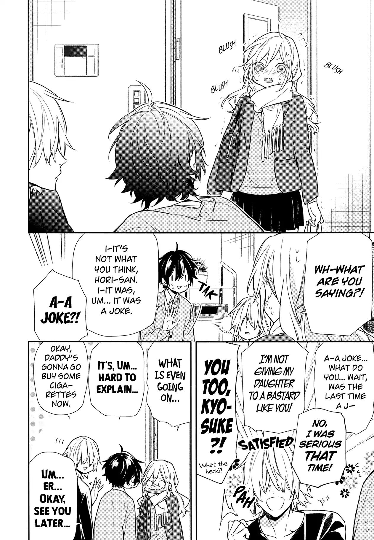 Horimiya chapter 90 page 5