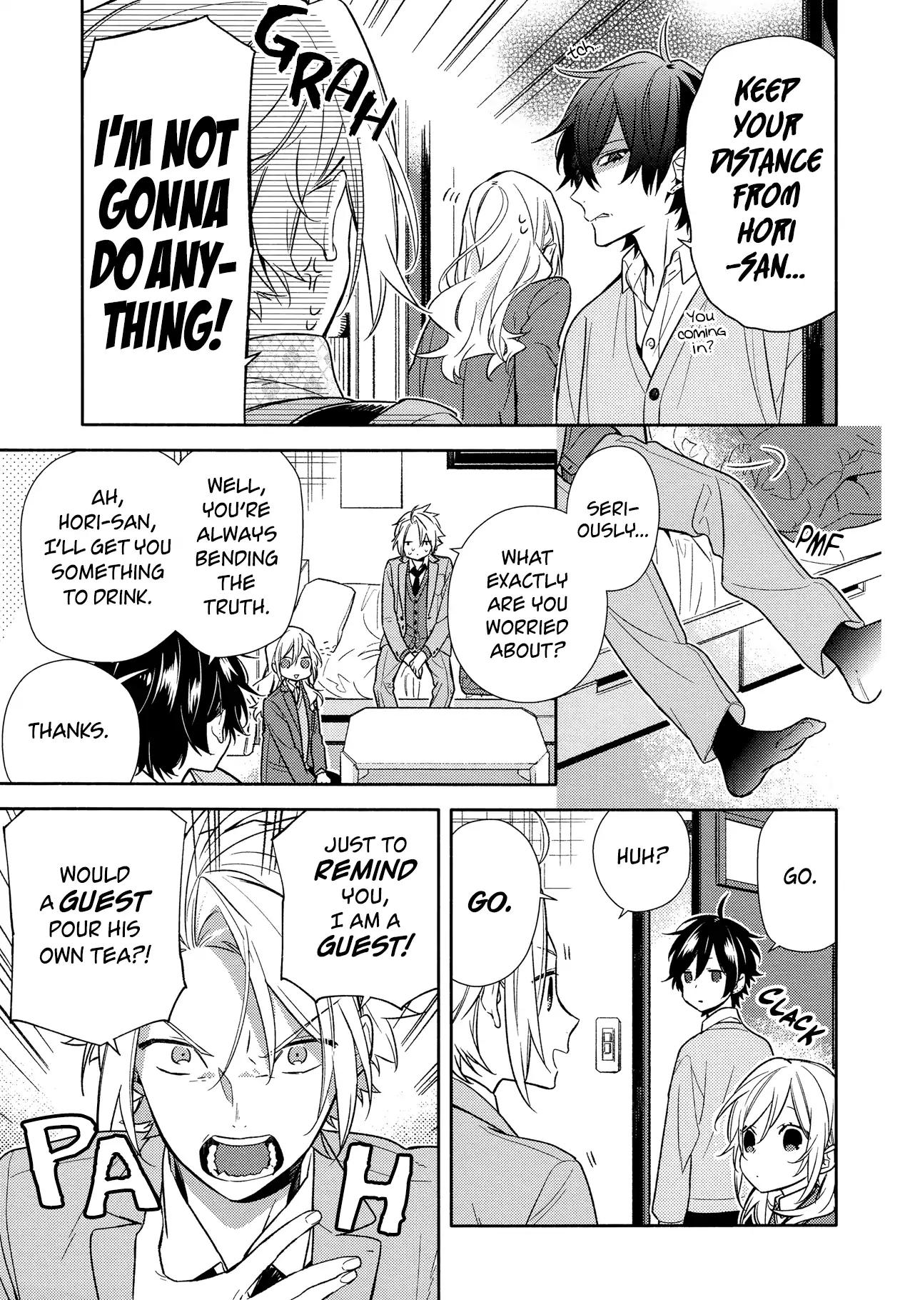 Horimiya chapter 90 page 8
