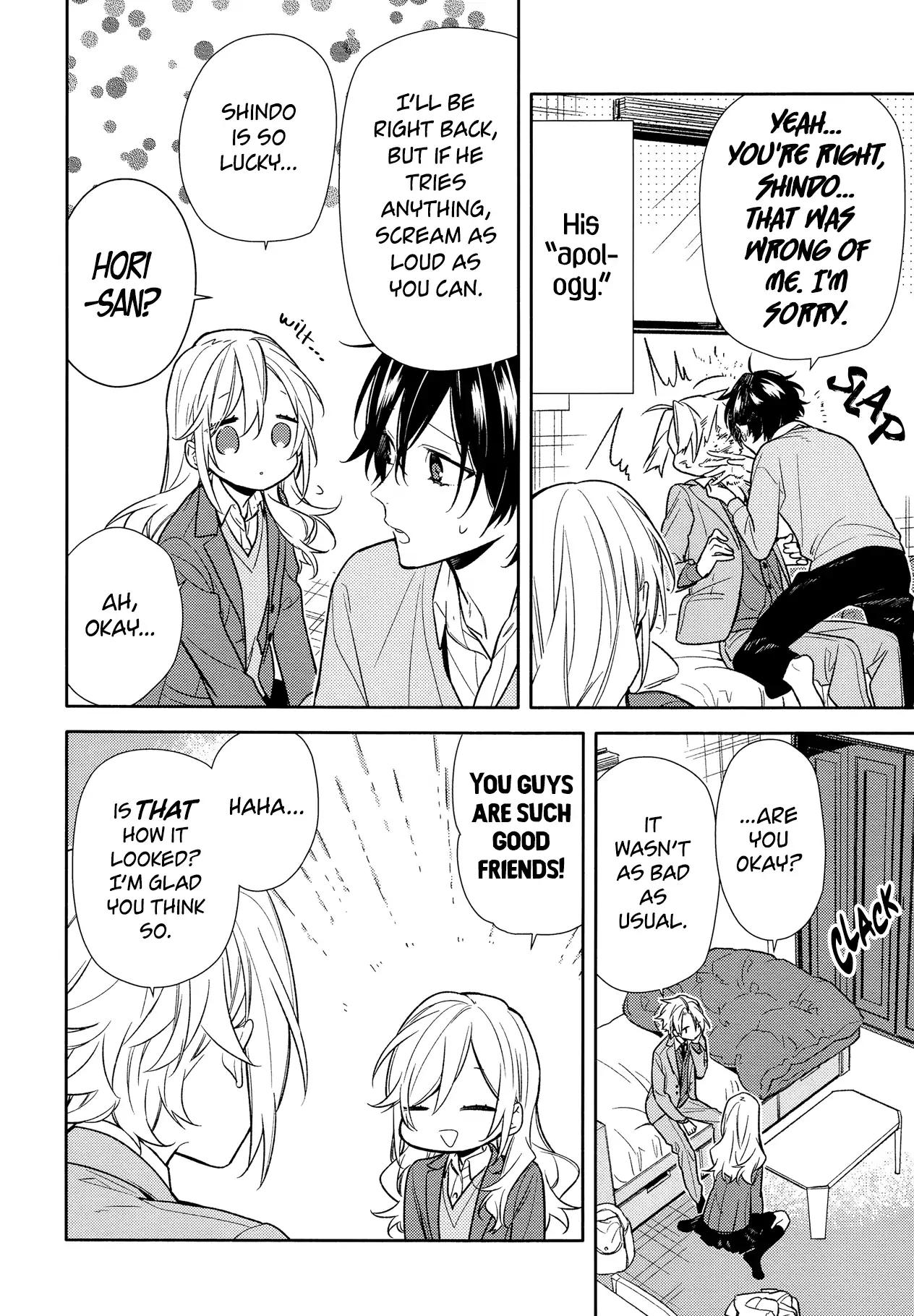 Horimiya chapter 90 page 9