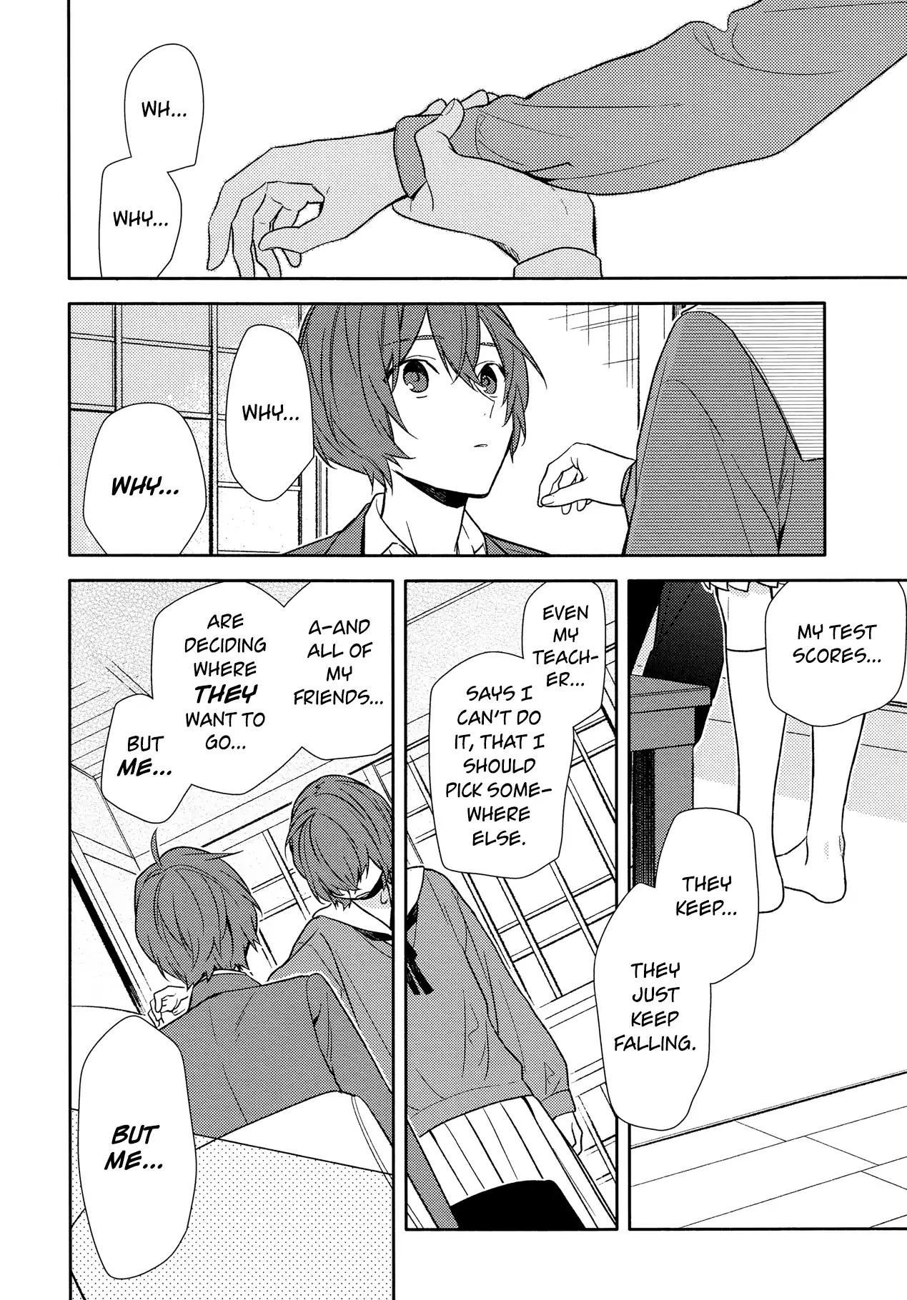 Horimiya chapter 91 page 13