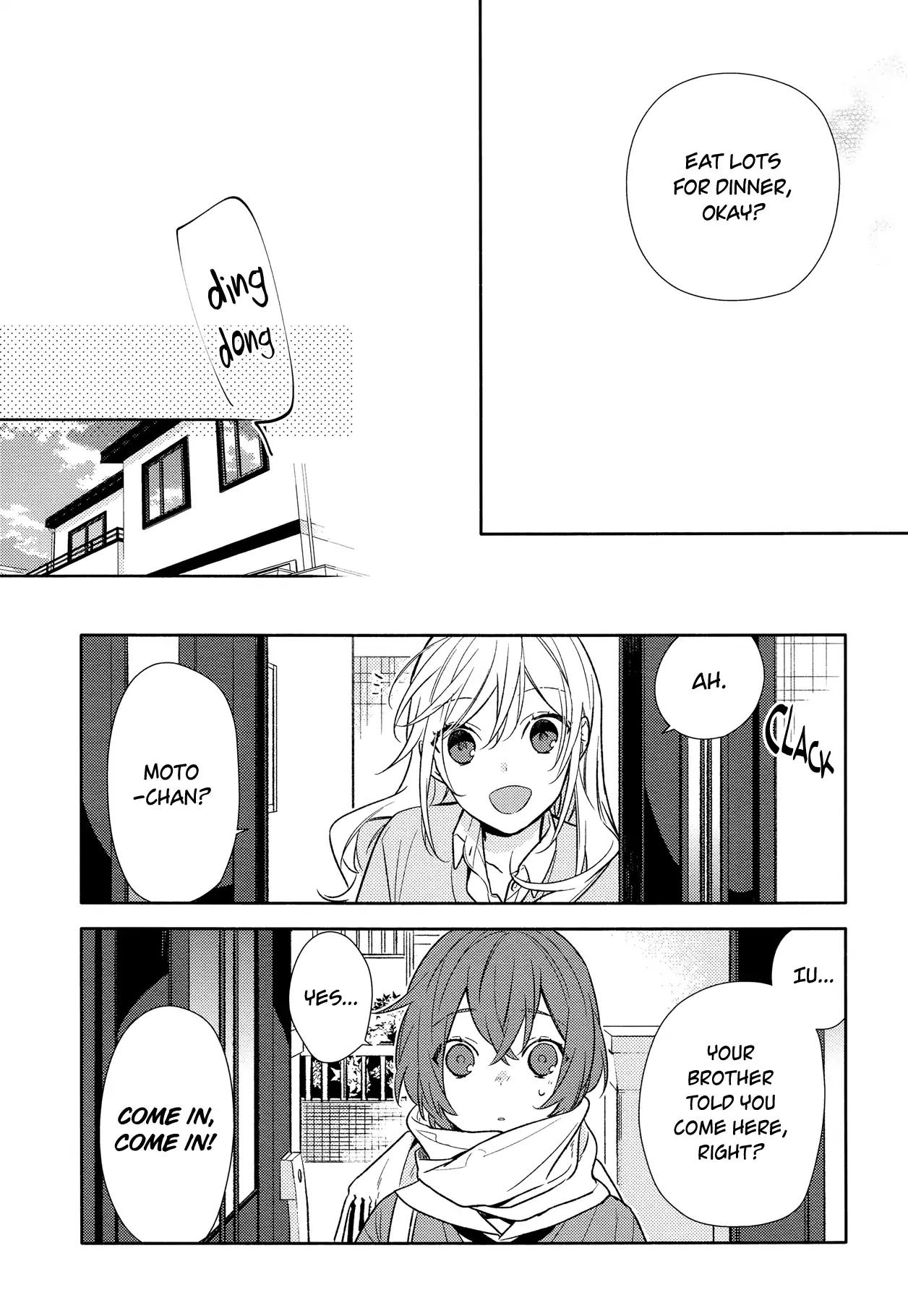 Horimiya chapter 91 page 16