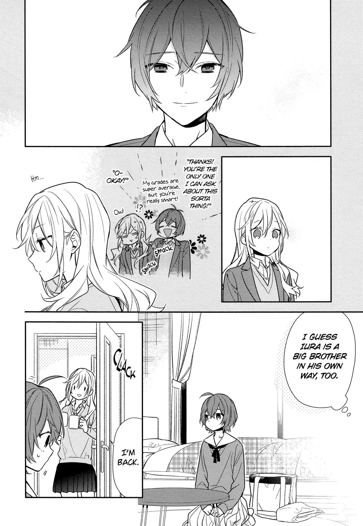 Horimiya chapter 91 page 19