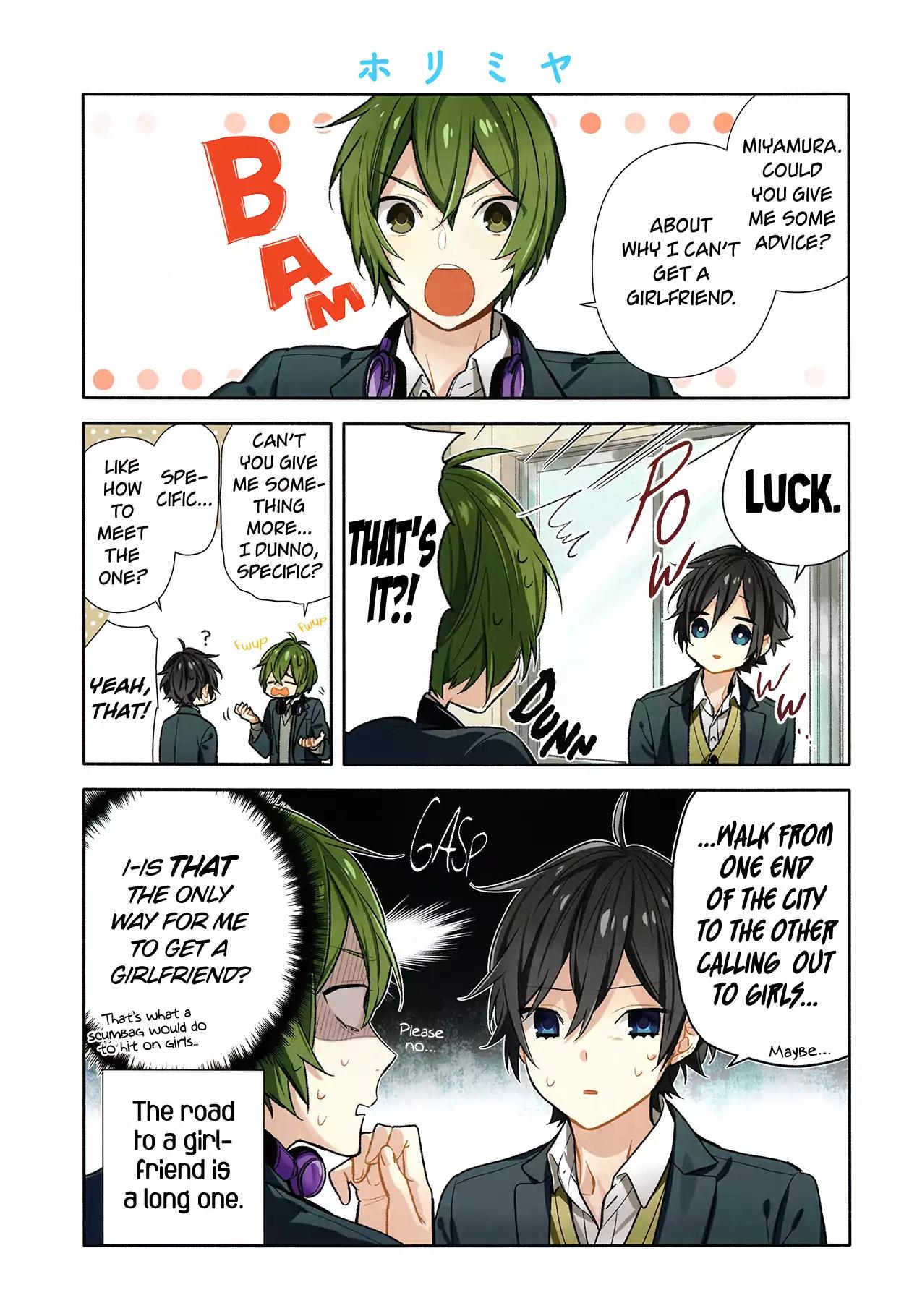 Horimiya chapter 91 page 2