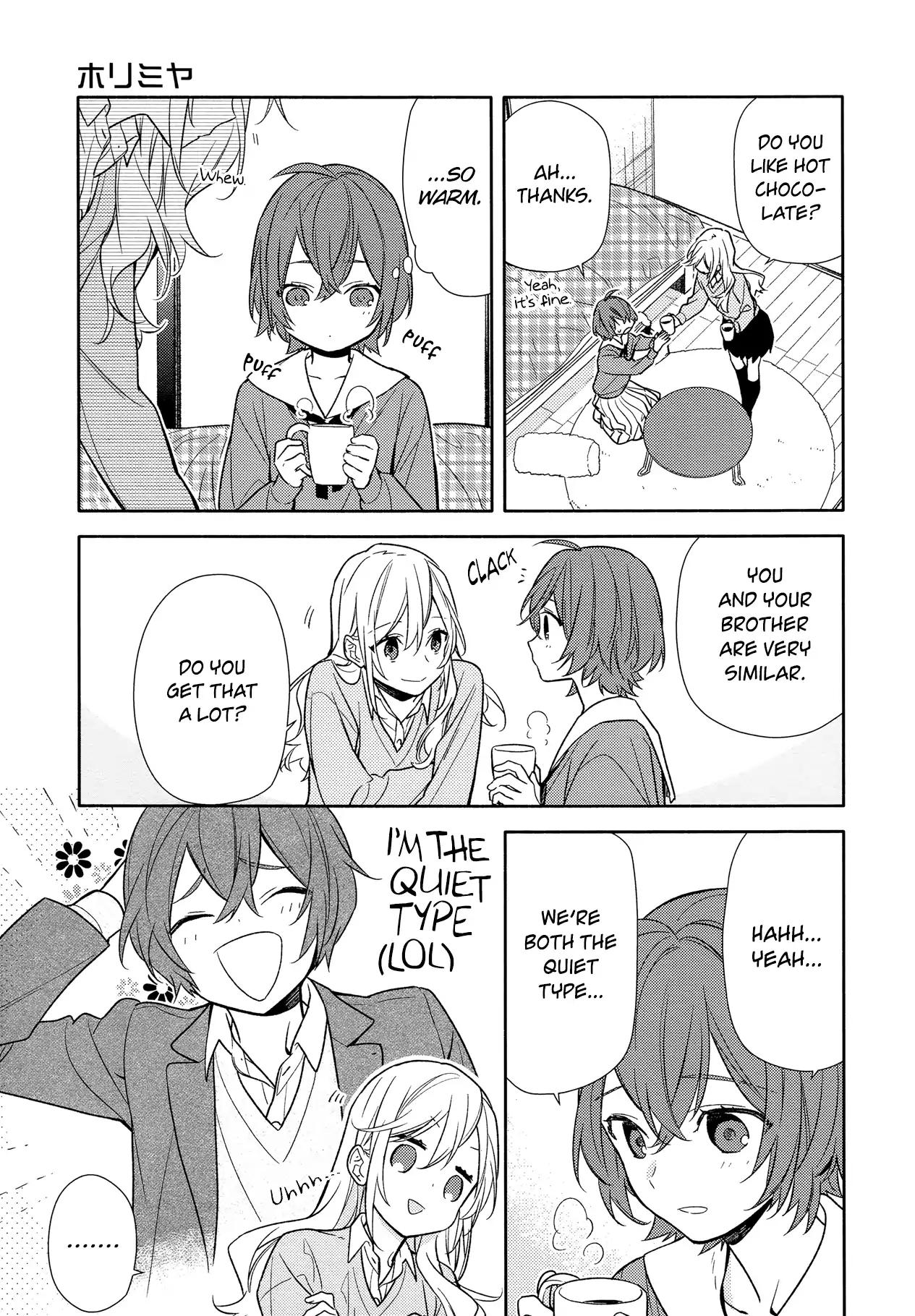 Horimiya chapter 91 page 20