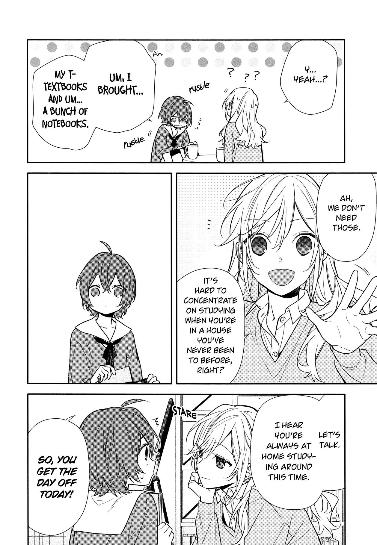 Horimiya chapter 91 page 21