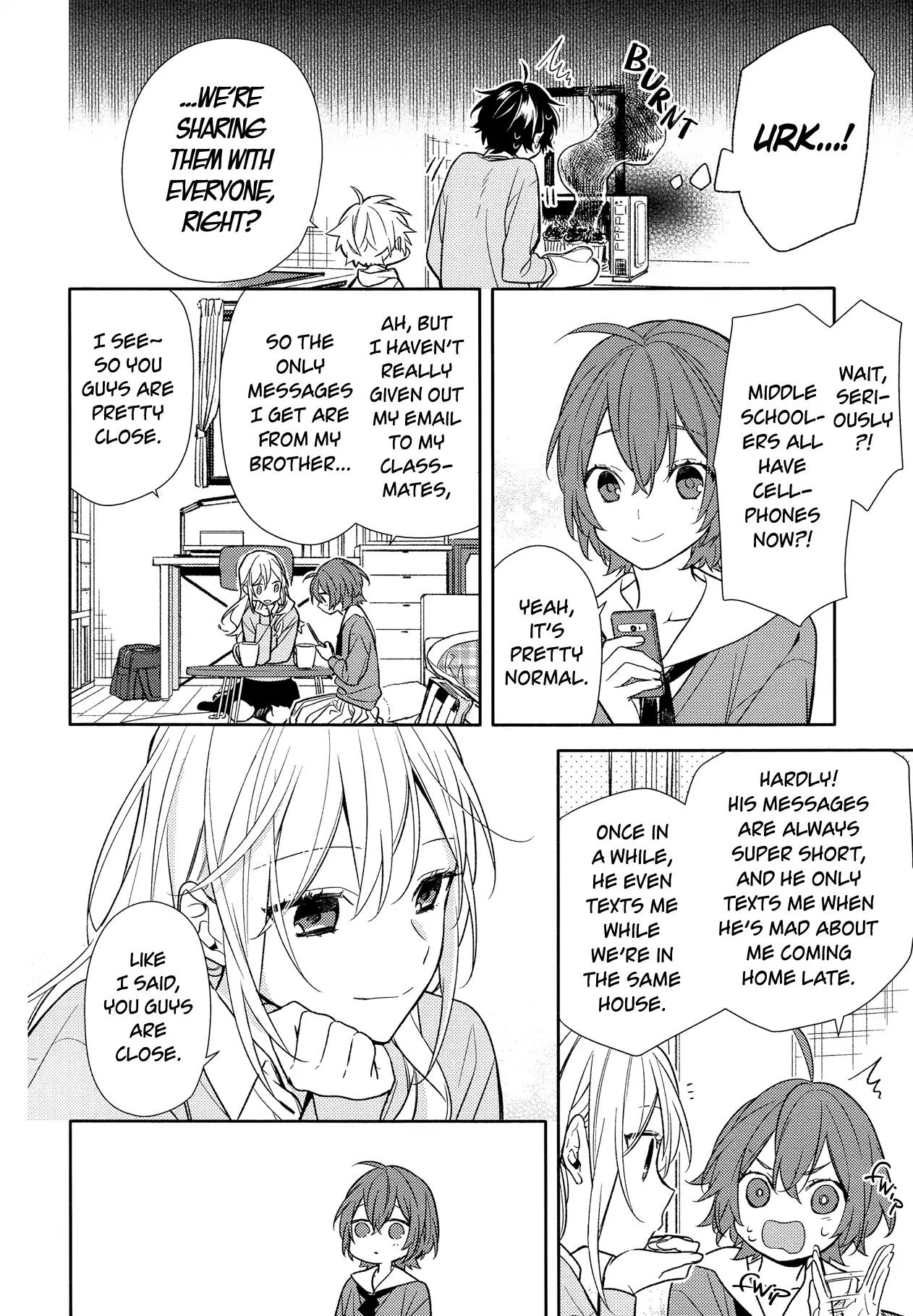 Horimiya chapter 91 page 23
