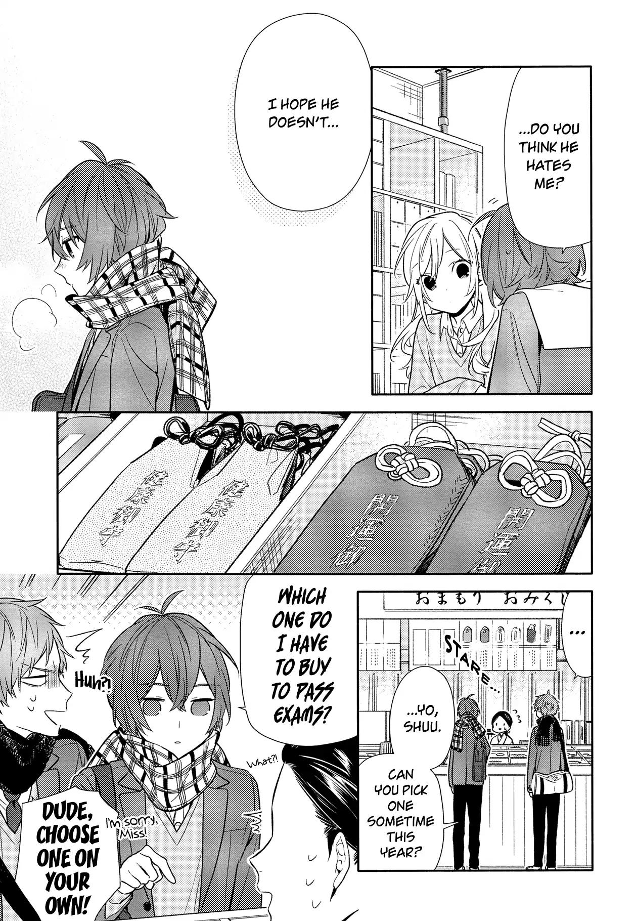 Horimiya chapter 91 page 24