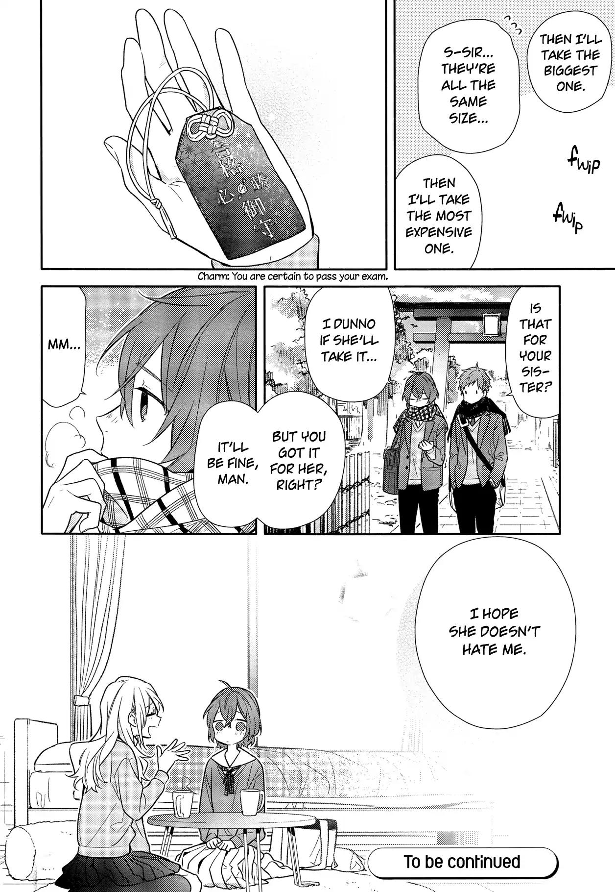 Horimiya chapter 91 page 25