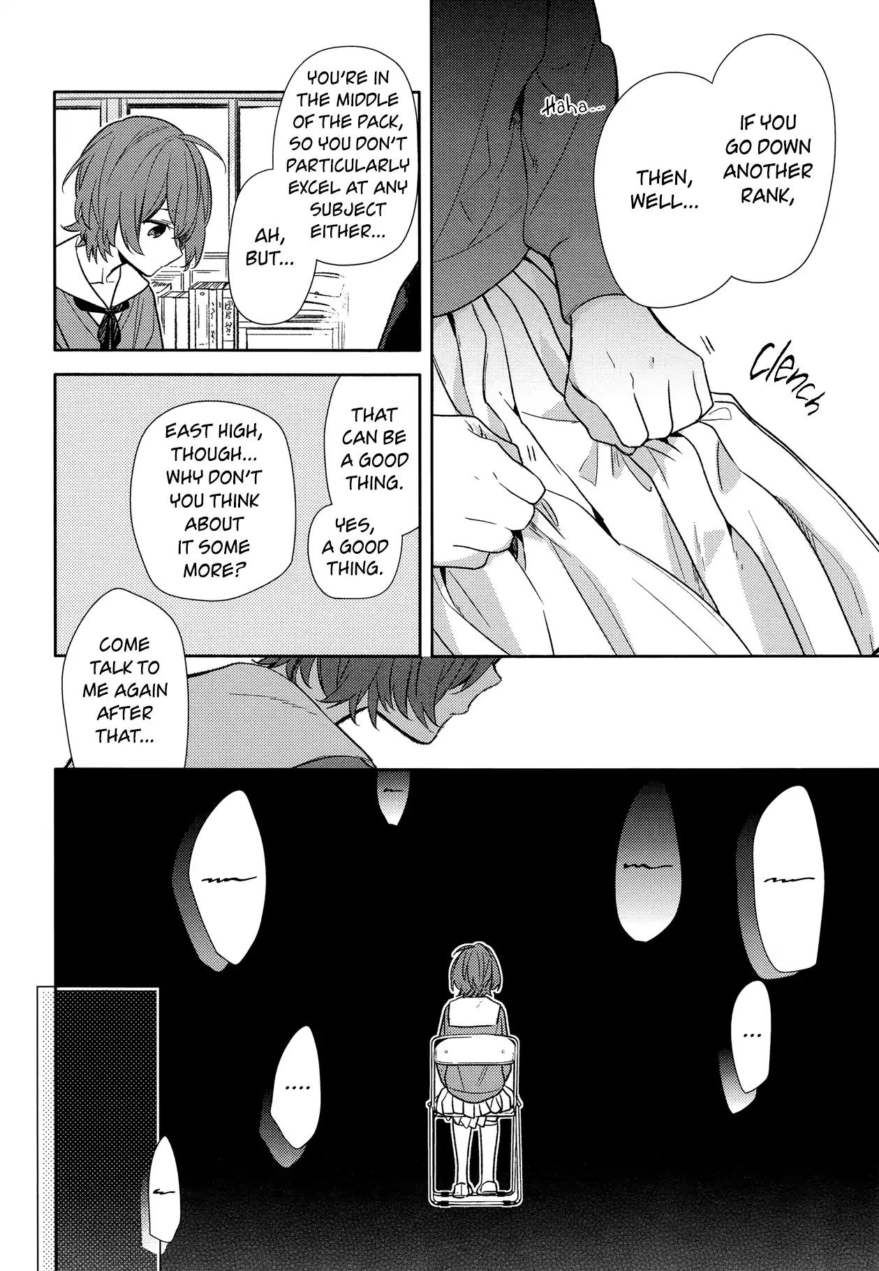 Horimiya chapter 91 page 5
