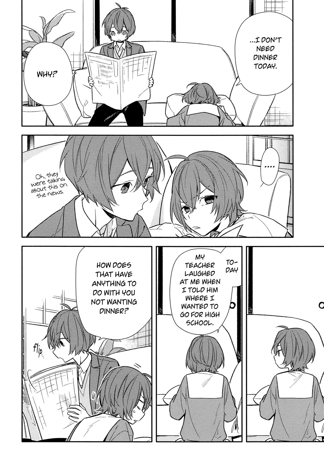 Horimiya chapter 91 page 7