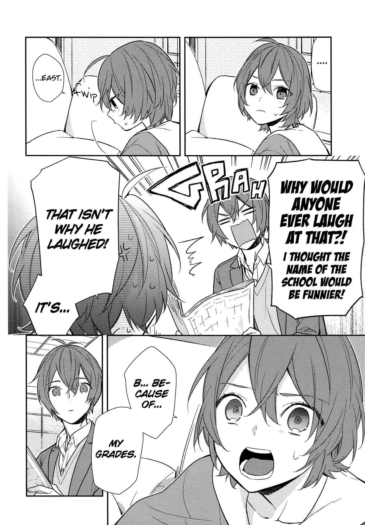 Horimiya chapter 91 page 9