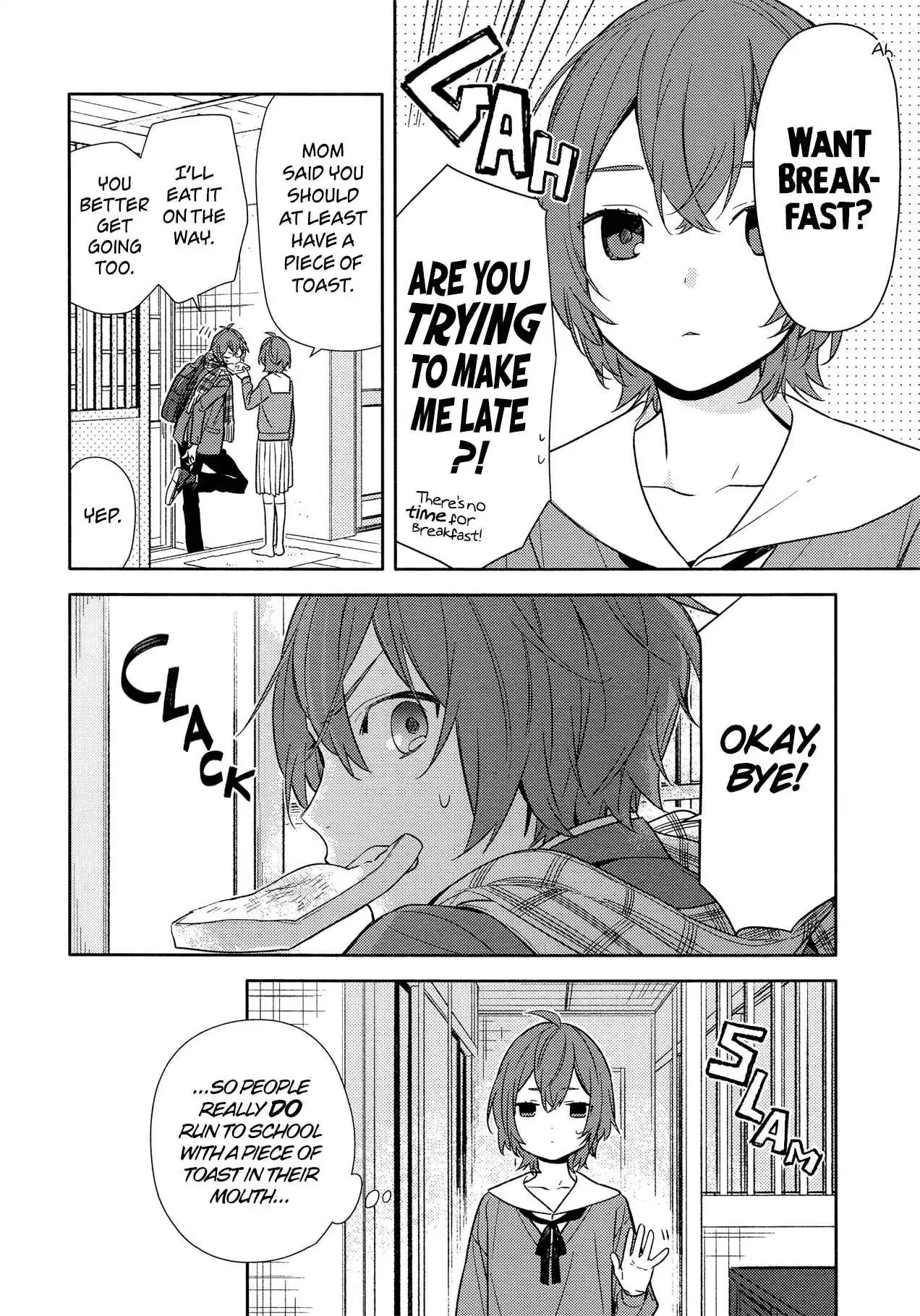 Horimiya chapter 94 page 1