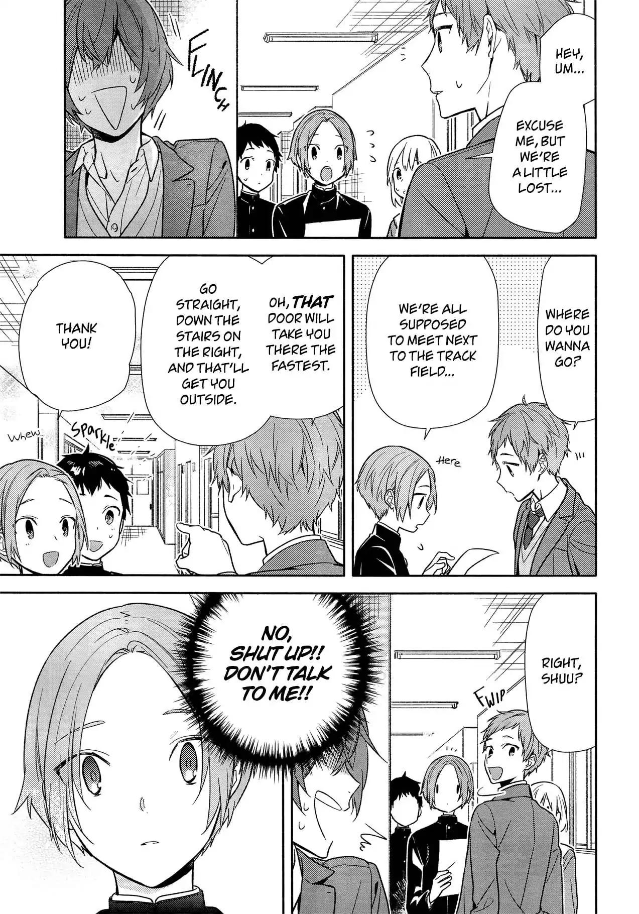 Horimiya chapter 94 page 12