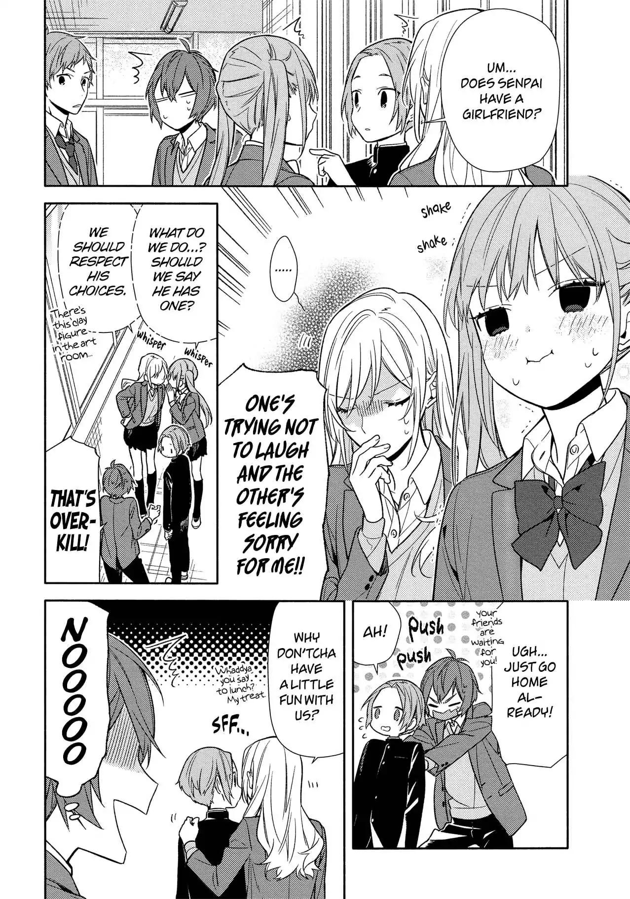 Horimiya chapter 94 page 17