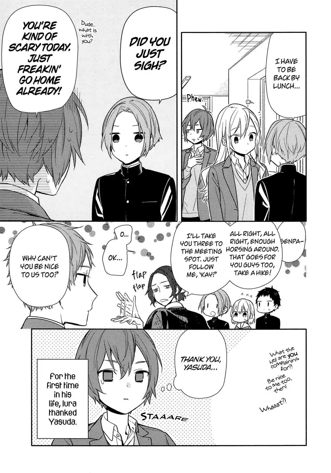 Horimiya chapter 94 page 18