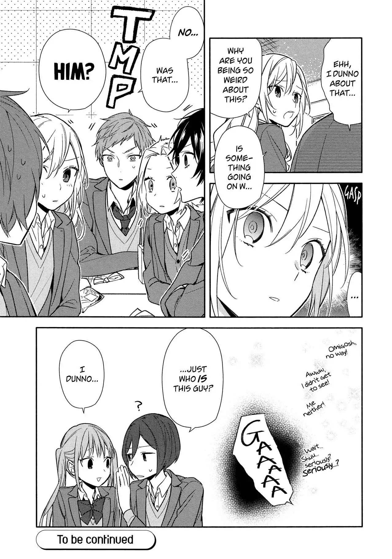 Horimiya chapter 94 page 20