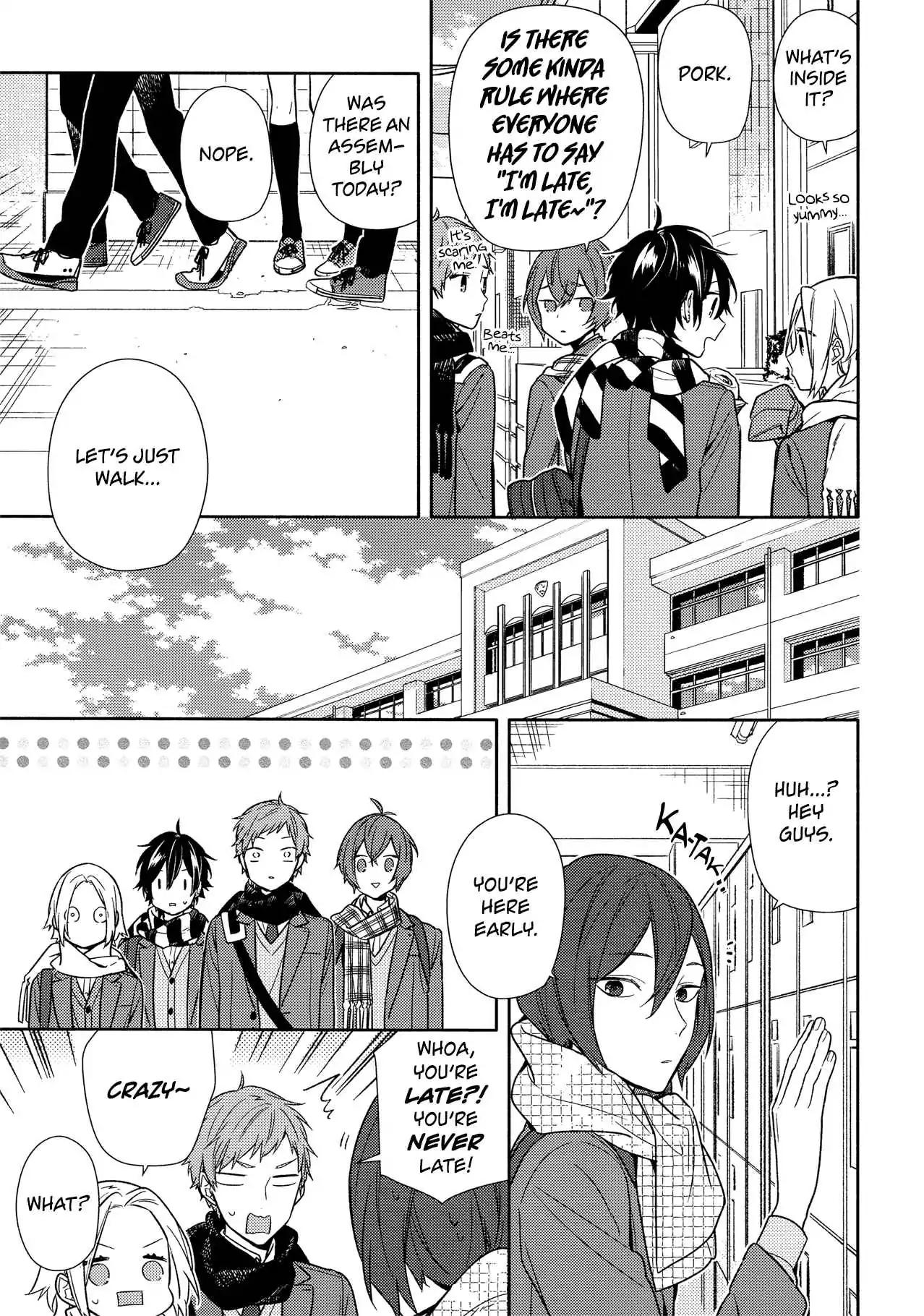 Horimiya chapter 94 page 6