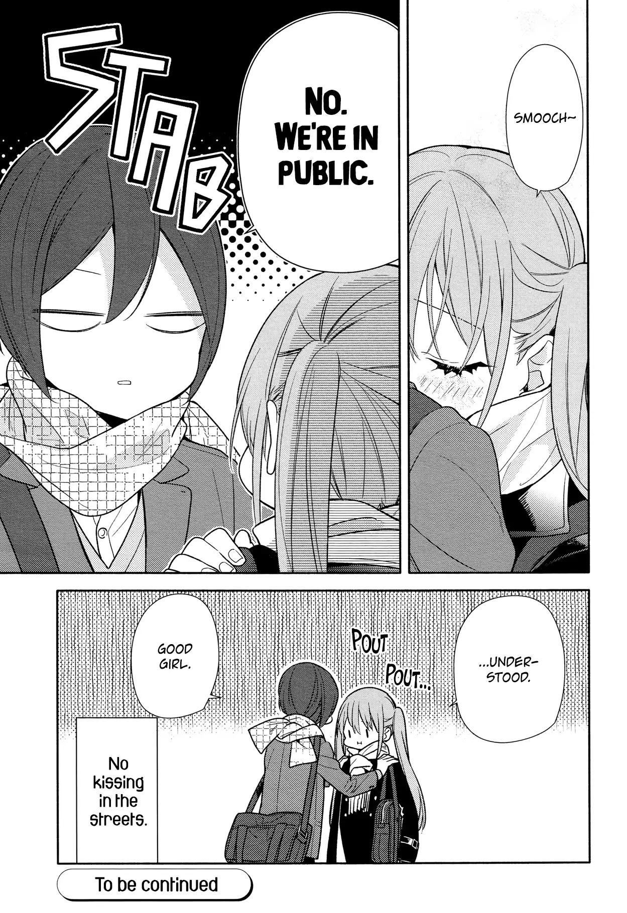 Horimiya chapter 96 page 12