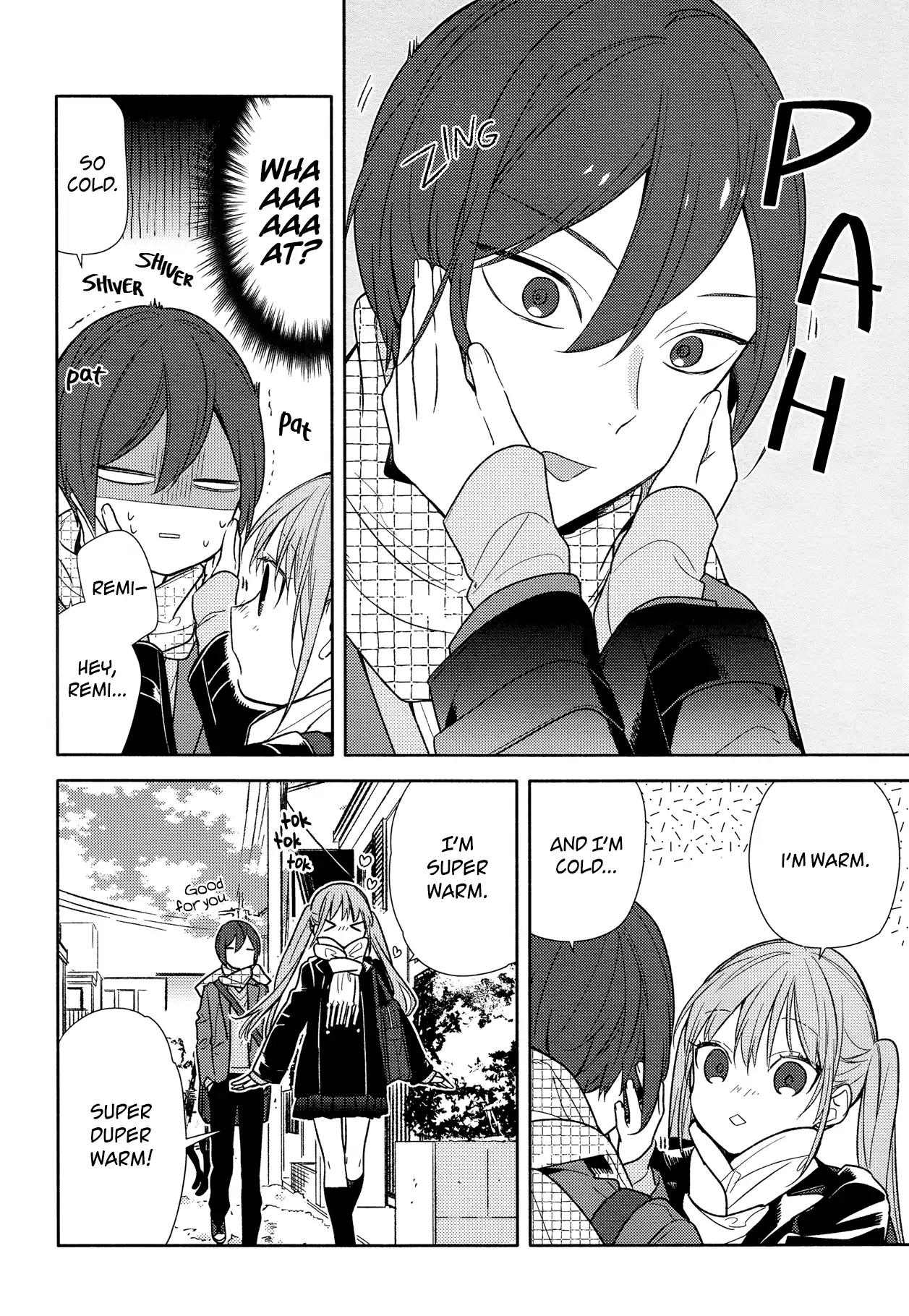 Horimiya chapter 96 page 3