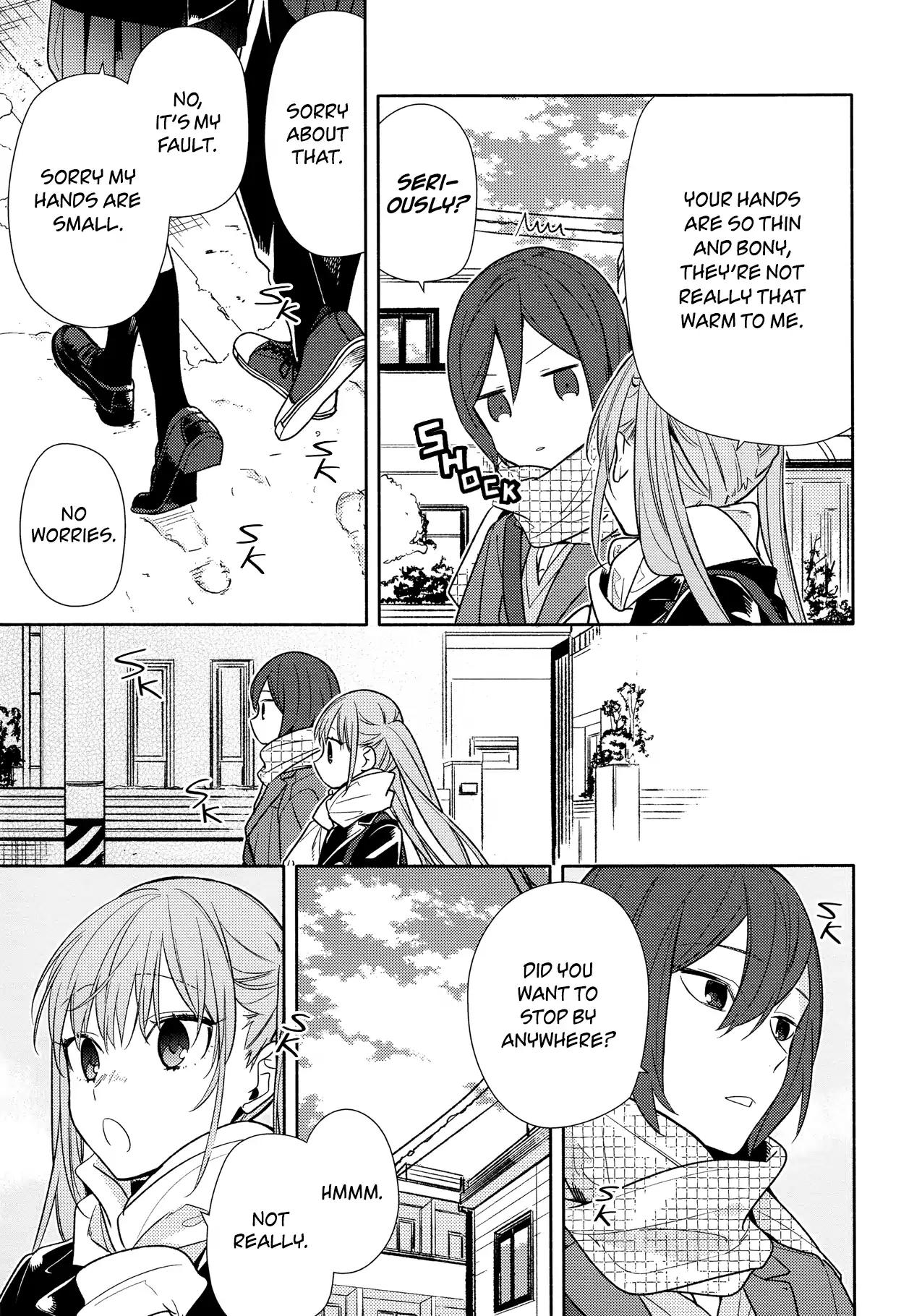 Horimiya chapter 96 page 6
