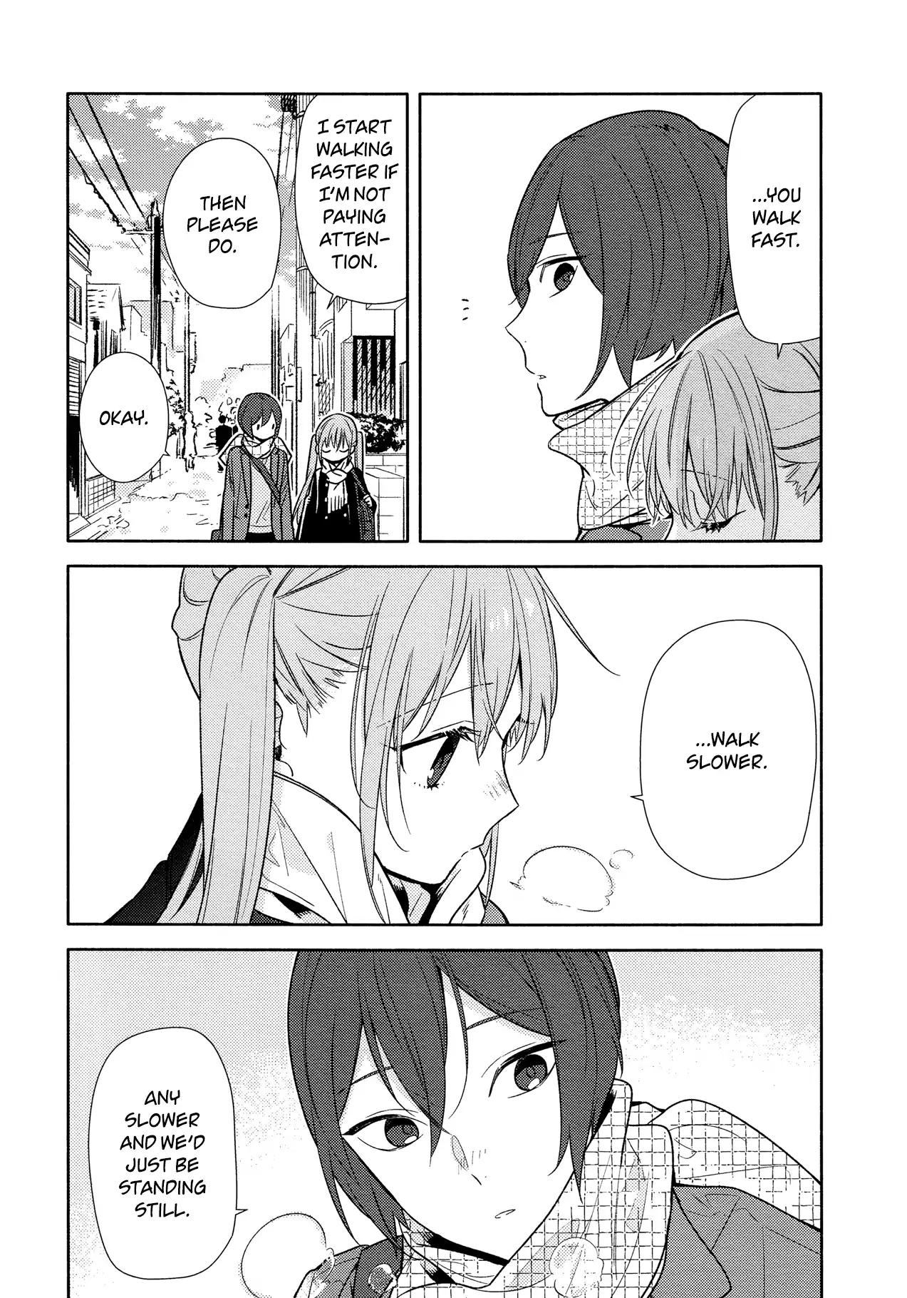 Horimiya chapter 96 page 7