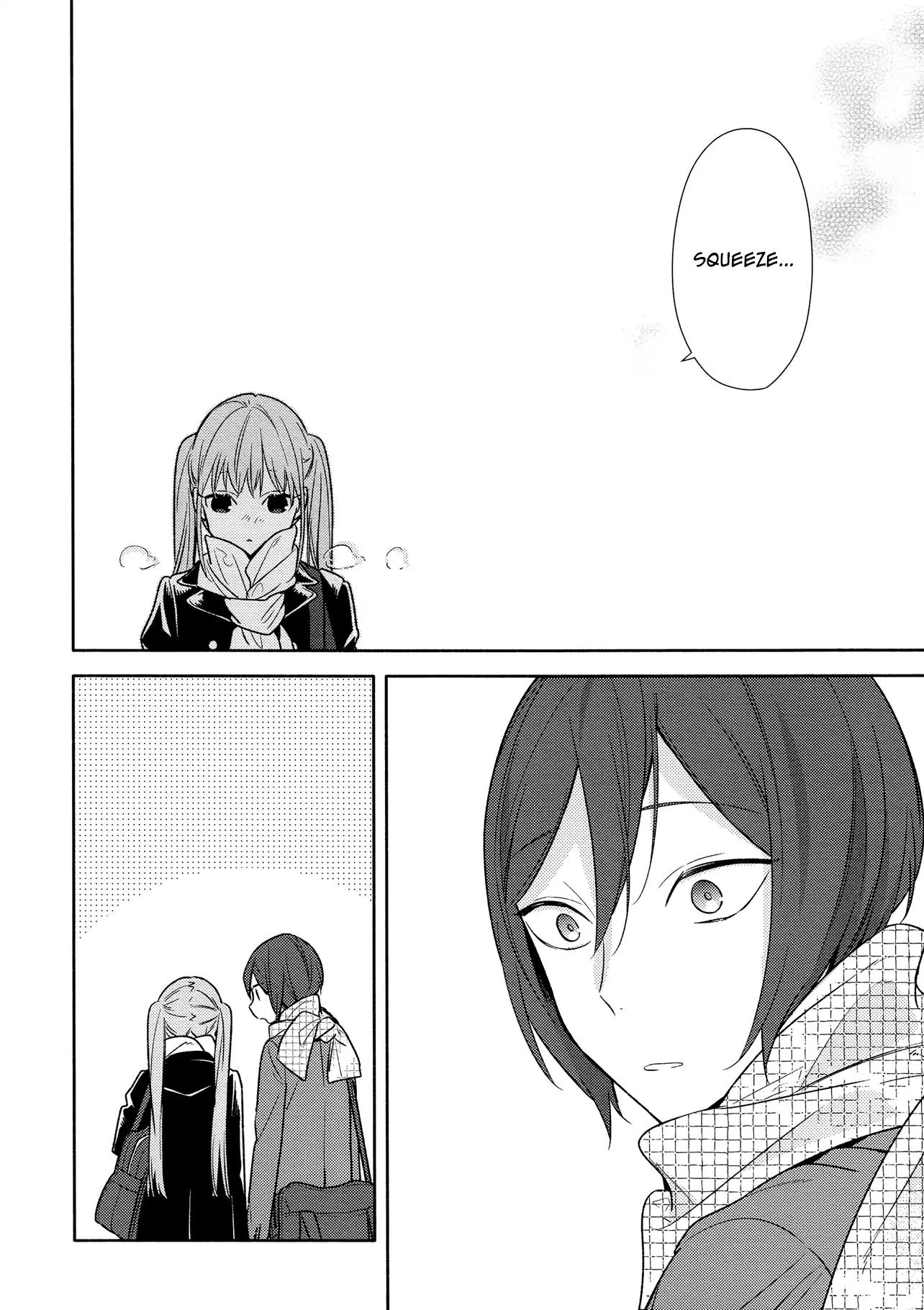 Horimiya chapter 96 page 9