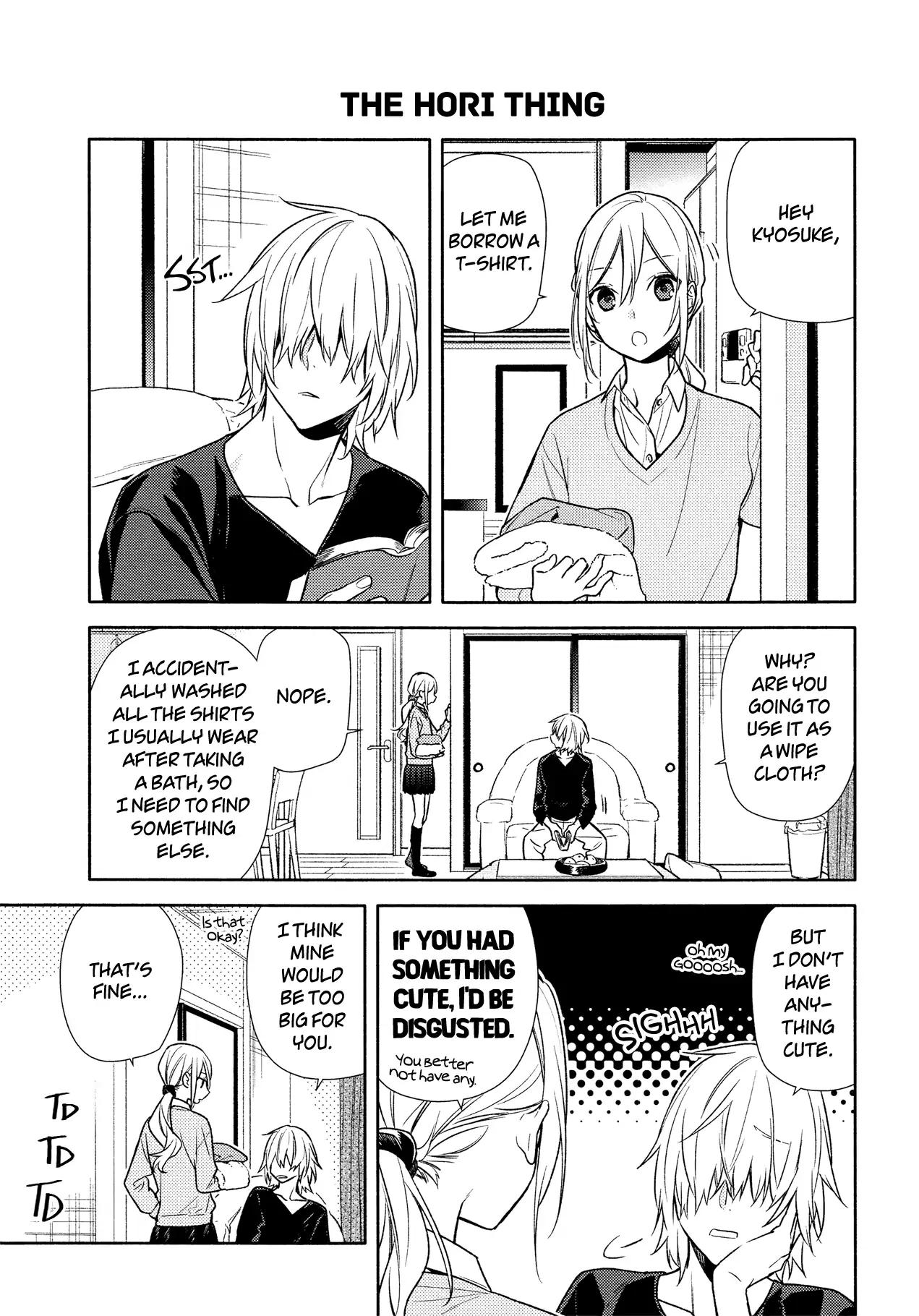 Horimiya chapter 98 page 2