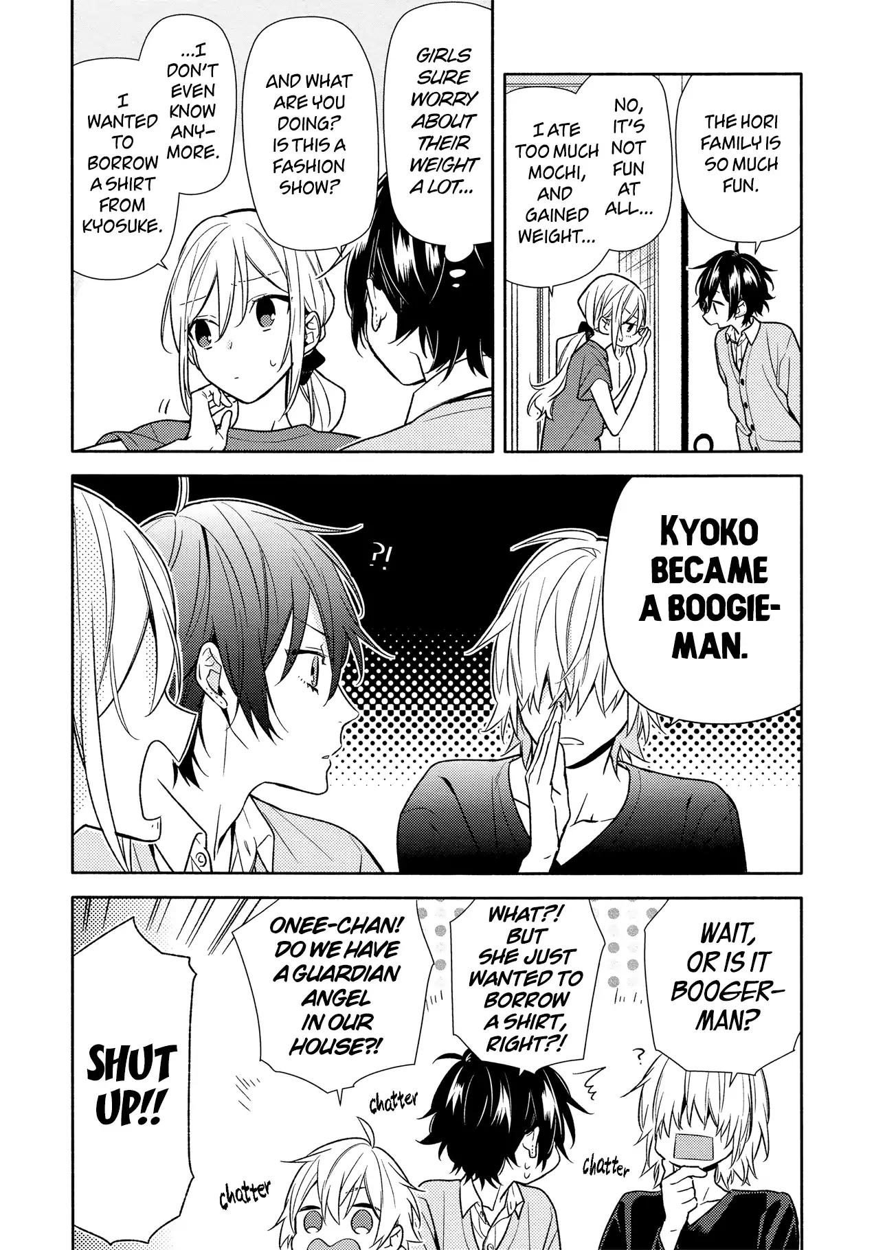 Horimiya chapter 98 page 8