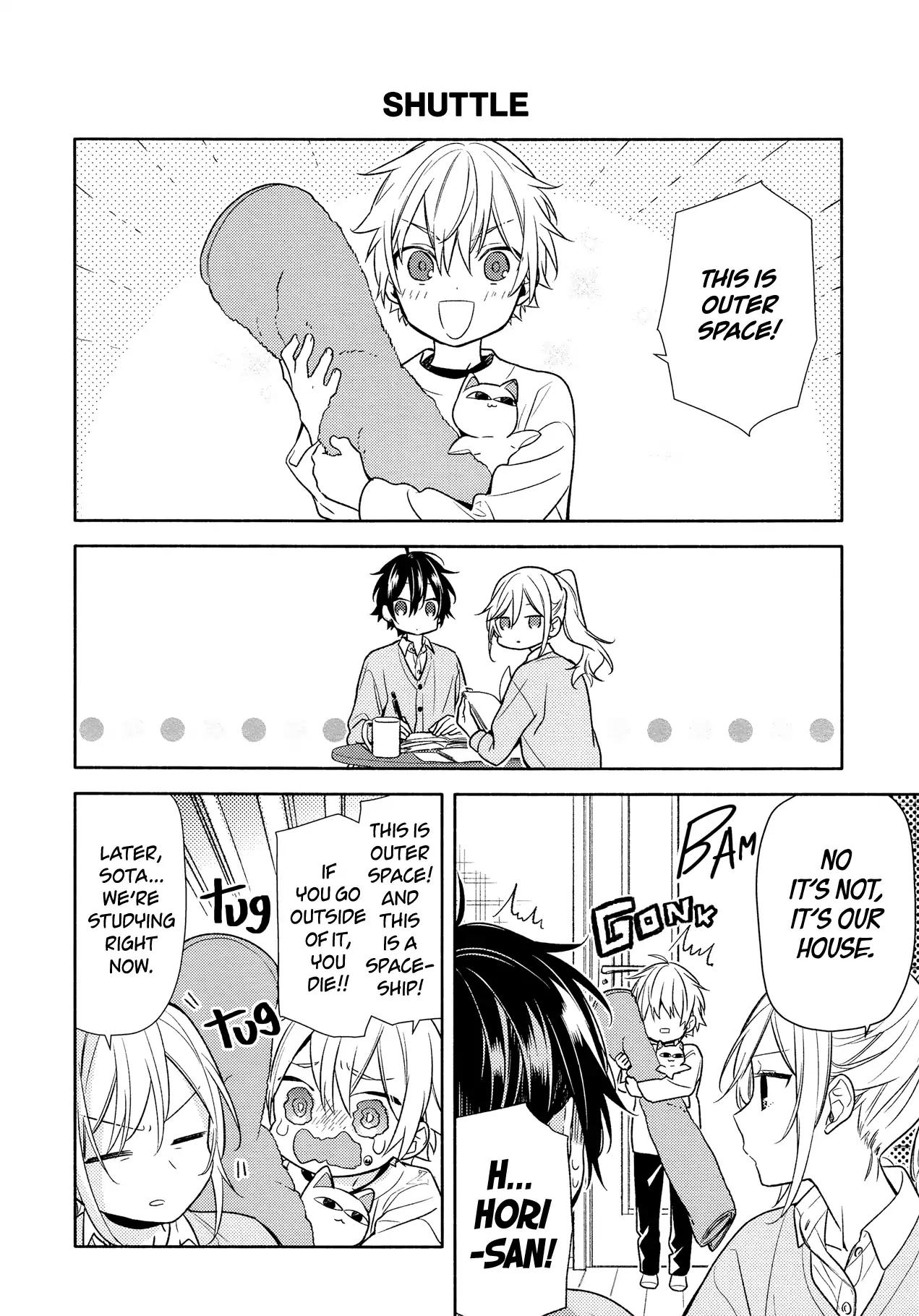 Horimiya chapter 98 page 9