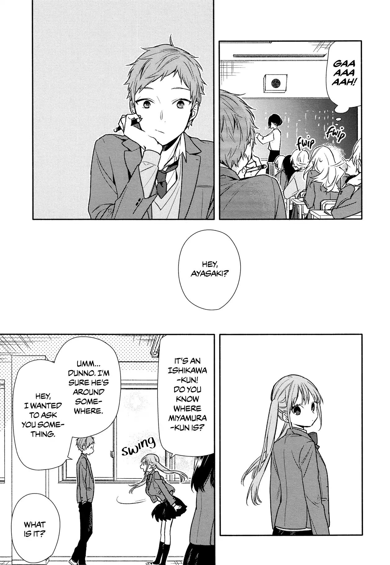 Horimiya chapter 99 page 10