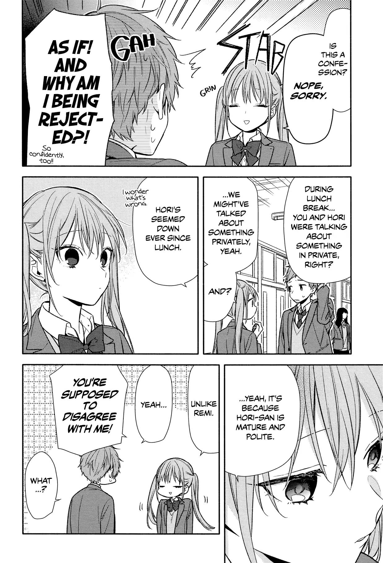 Horimiya chapter 99 page 11